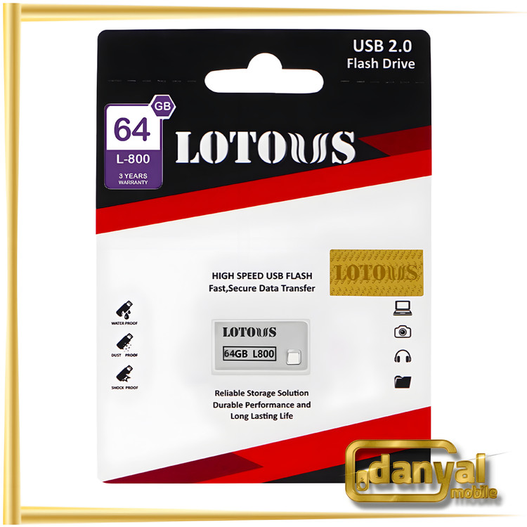 فلش مموری 64 گیگ LOTOUS مدل L800