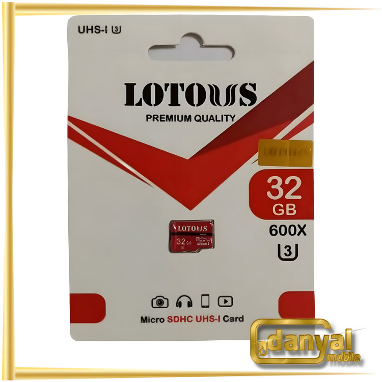 مموری 32گیگ لوتوس LOTOUS MICRO 600X