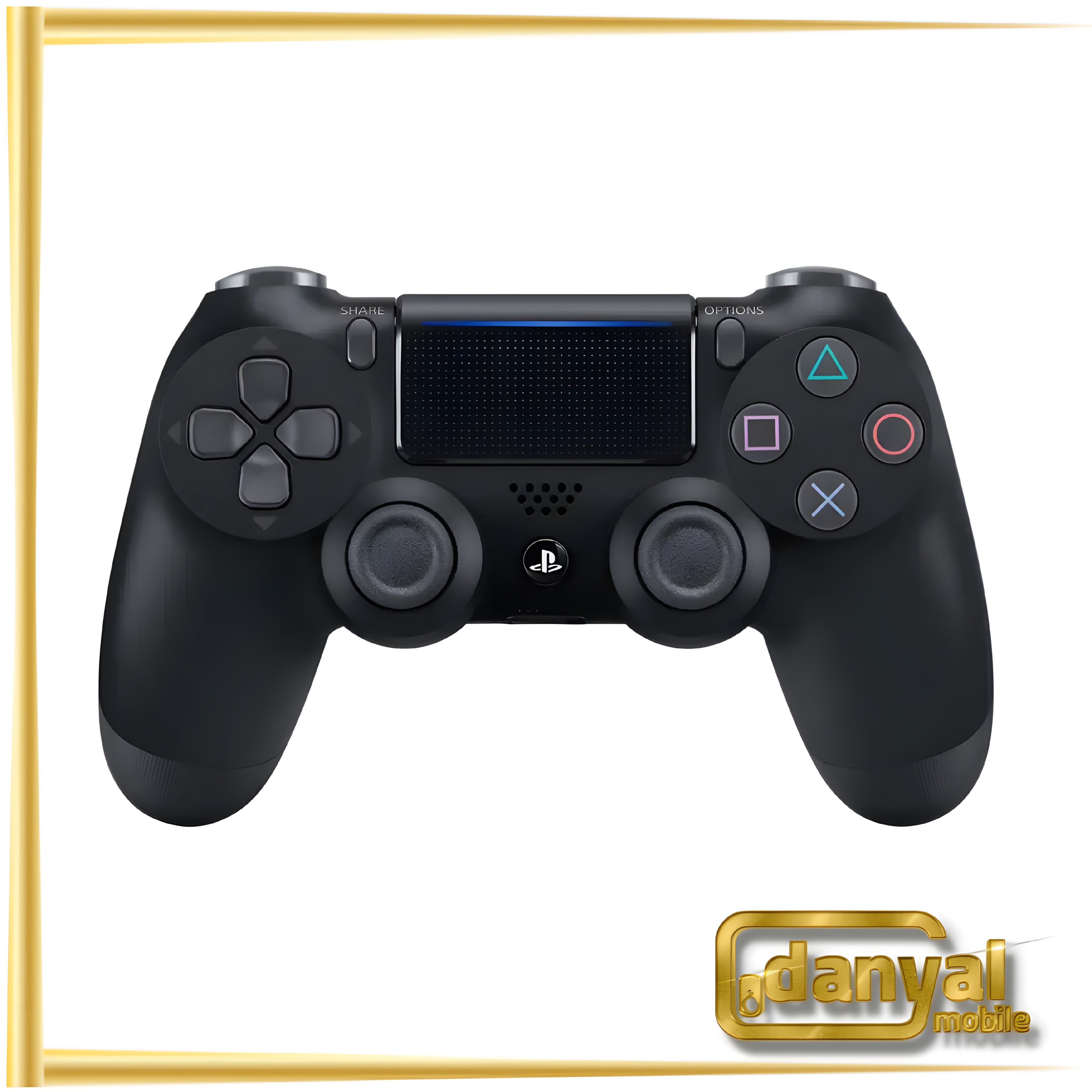 دسته بازی سونی مشکی (غیر اصل) PS4 Dualshock 4