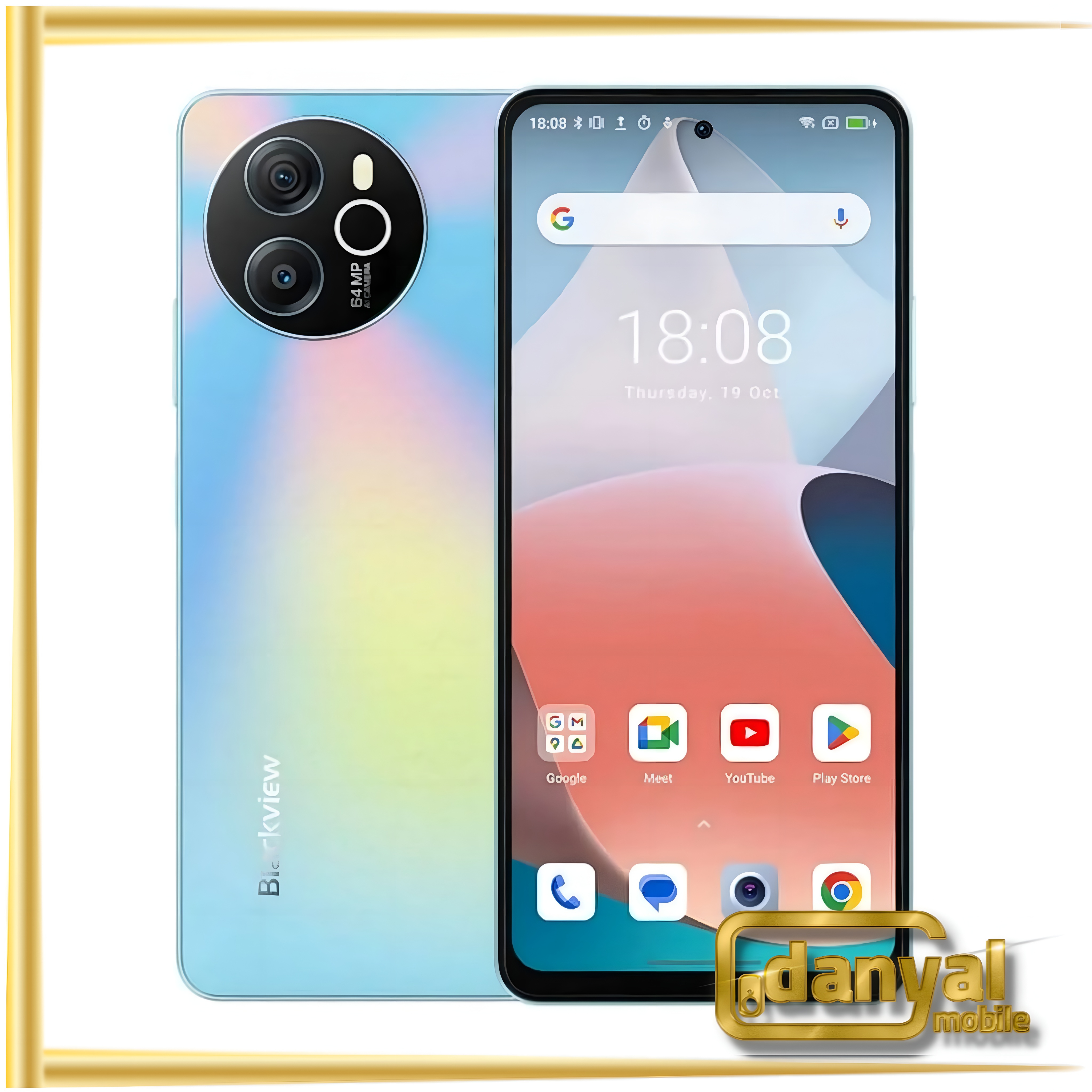 گوشی بلک ویو Shark 8 حافظه 256 رم 8 گیگابایت