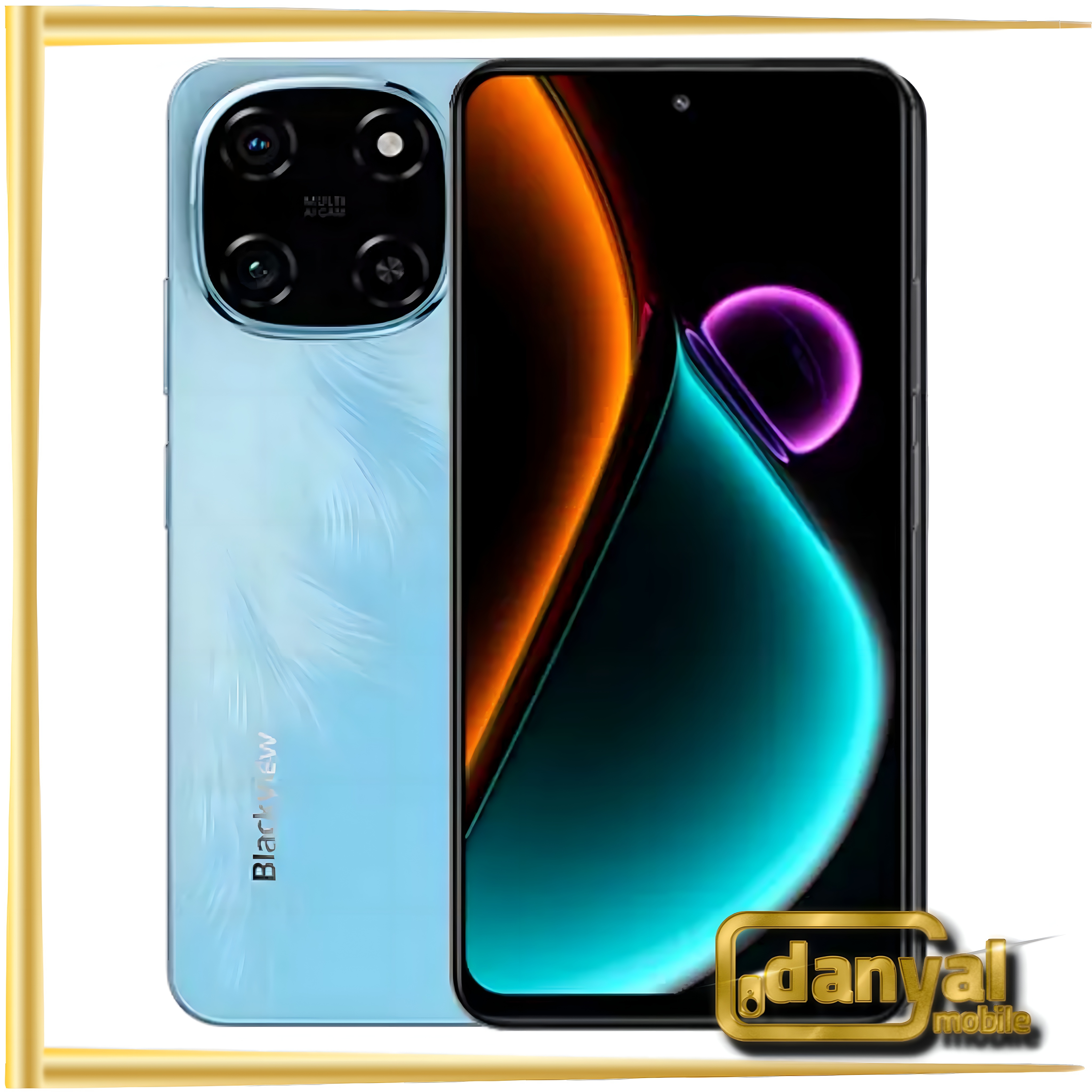 گوشی بلک ویو Color 6 حافظه 128 رم 8 گیگابایت