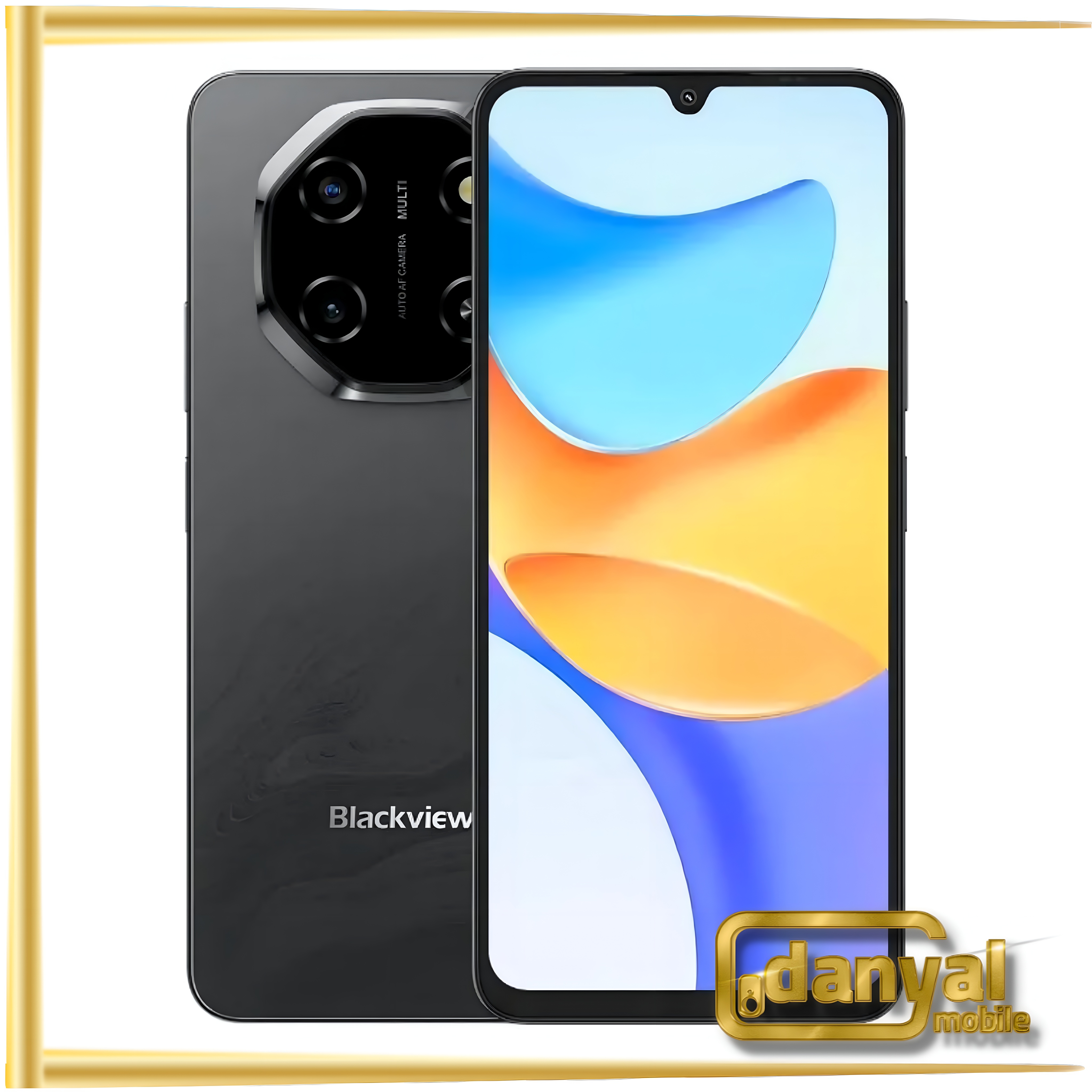 گوشی موبایل بلک ویو SHARK 6 NFC 5G ظرفیت 128 و رم 4 گیگابایت