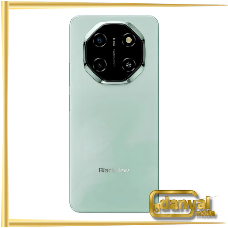 گوشی موبایل بلک ویو SHARK 6 NFC 5G ظرفیت 128 و رم 4 گیگابایت