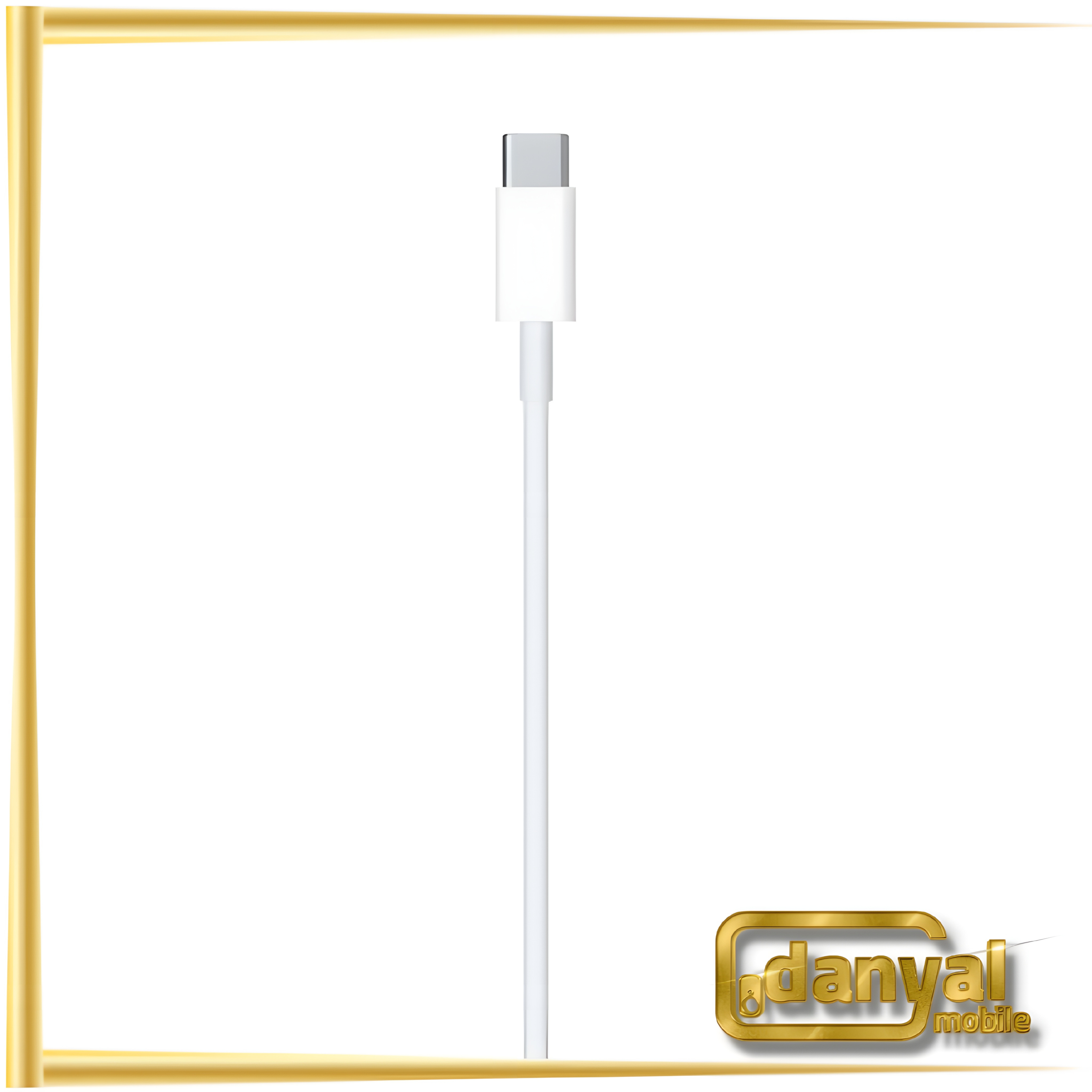 کابل تبدیل USB-C به لایتنینگ اپل طول 1 متر اصل