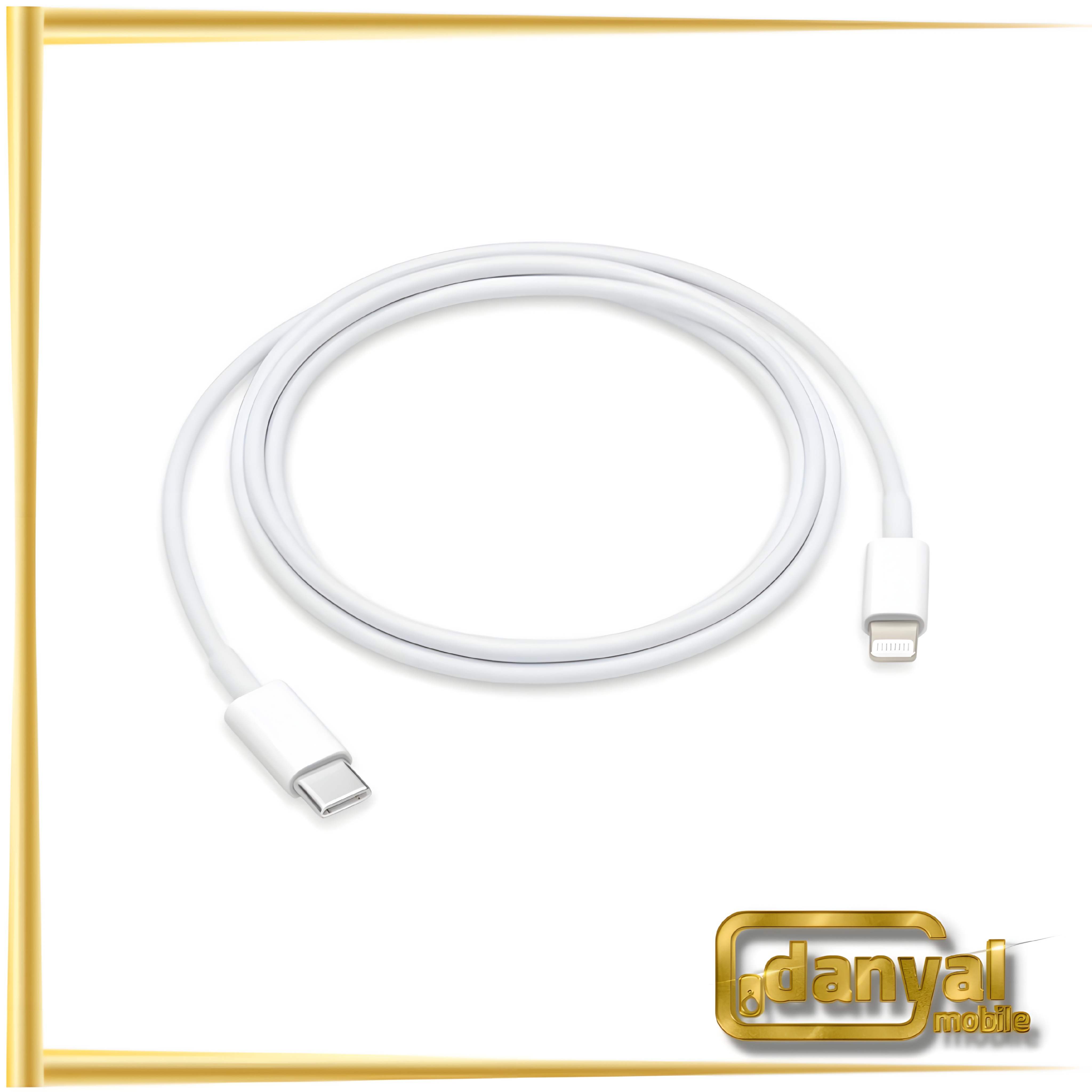 کابل تبدیل USB-C به لایتنینگ اپل طول 1 متر اصل