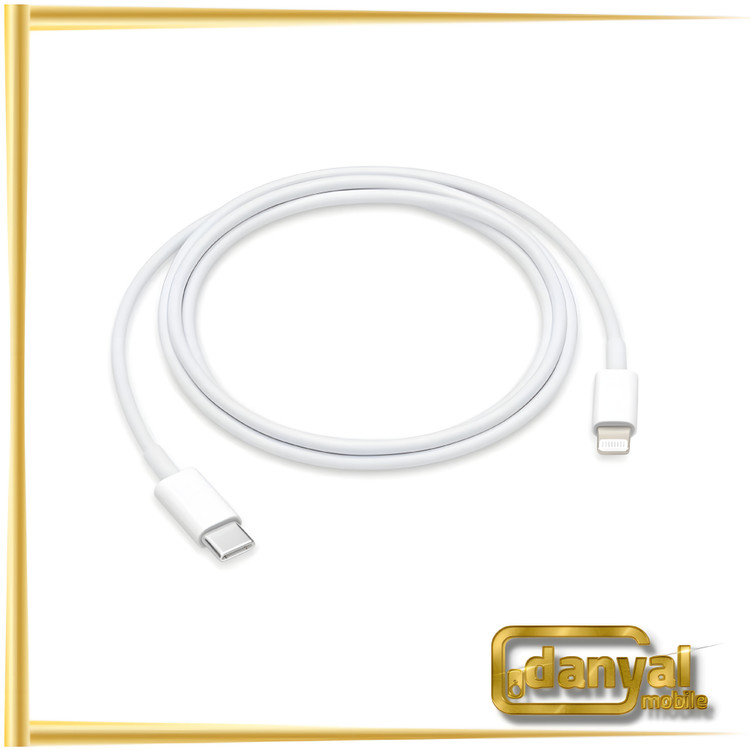 کابل تبدیل USB-C به لایتنینگ اپل طول 1 متر اصل