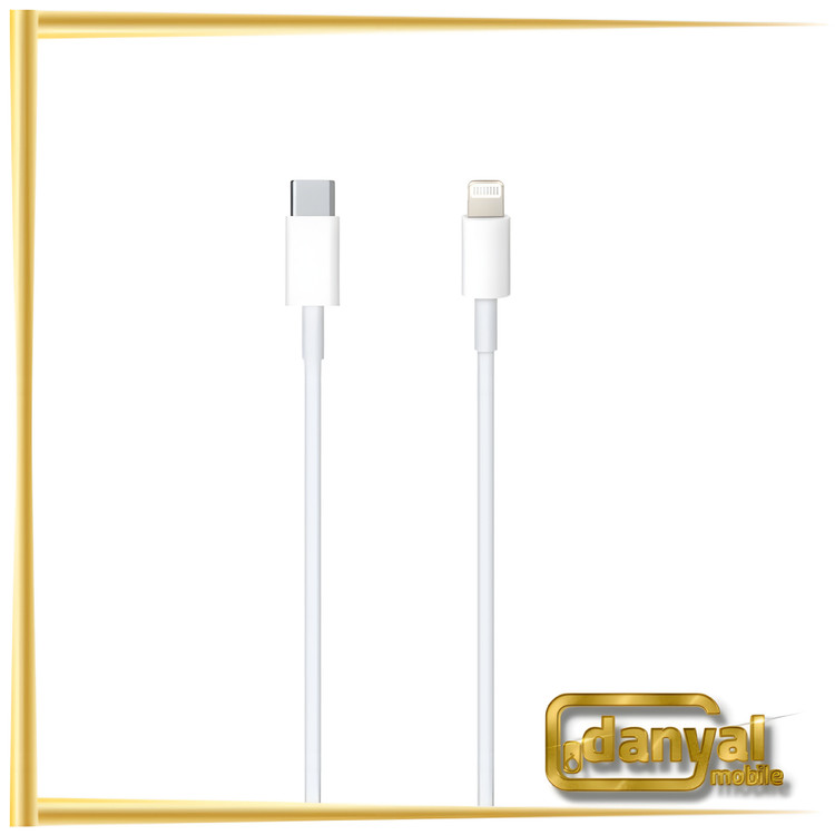 کابل تبدیل USB-C به لایتنینگ اپل طول 1 متر اصل