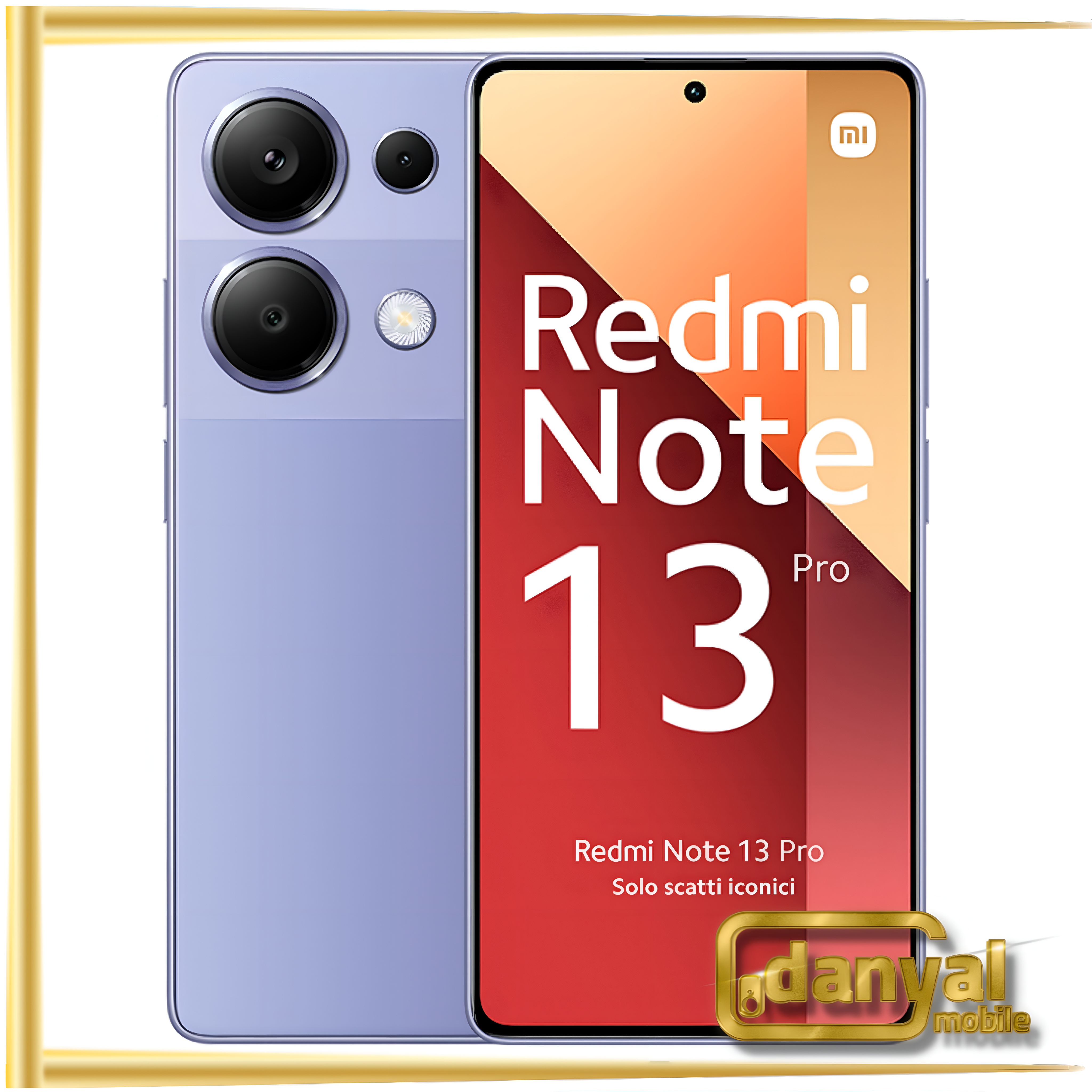 گوشی شیائومی Redmi Note 13 Pro 4G حافظه 512 رم 12 گیگابایت
