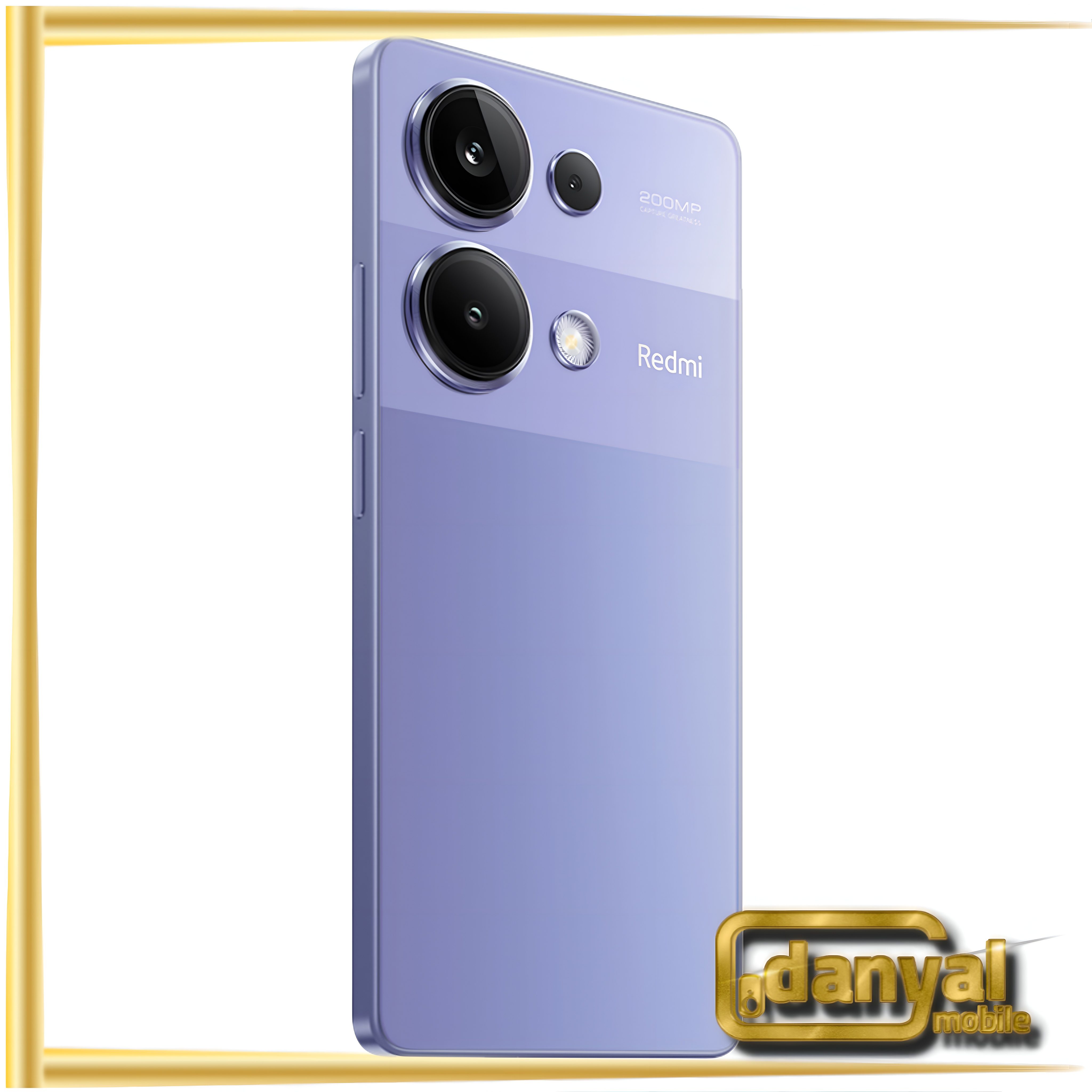 گوشی شیائومی Redmi Note 13 Pro 4G حافظه 512 رم 12 گیگابایت