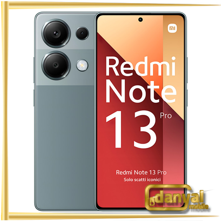 گوشی شیائومی Redmi Note 13 Pro 4G حافظه 512 رم 12 گیگابایت