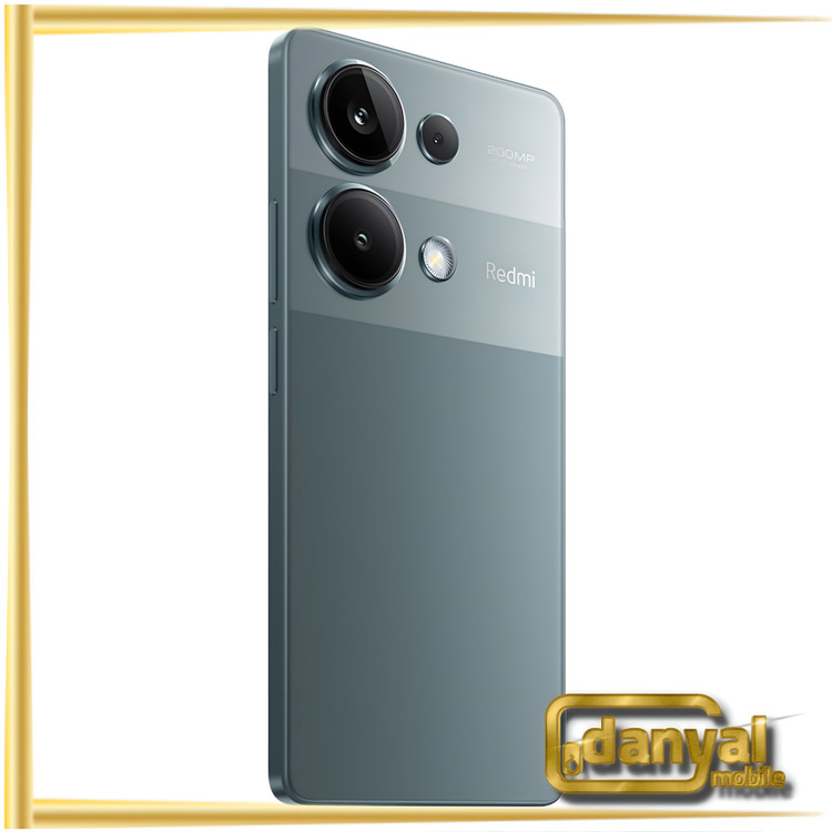 گوشی شیائومی Redmi Note 13 Pro 4G حافظه 512 رم 12 گیگابایت