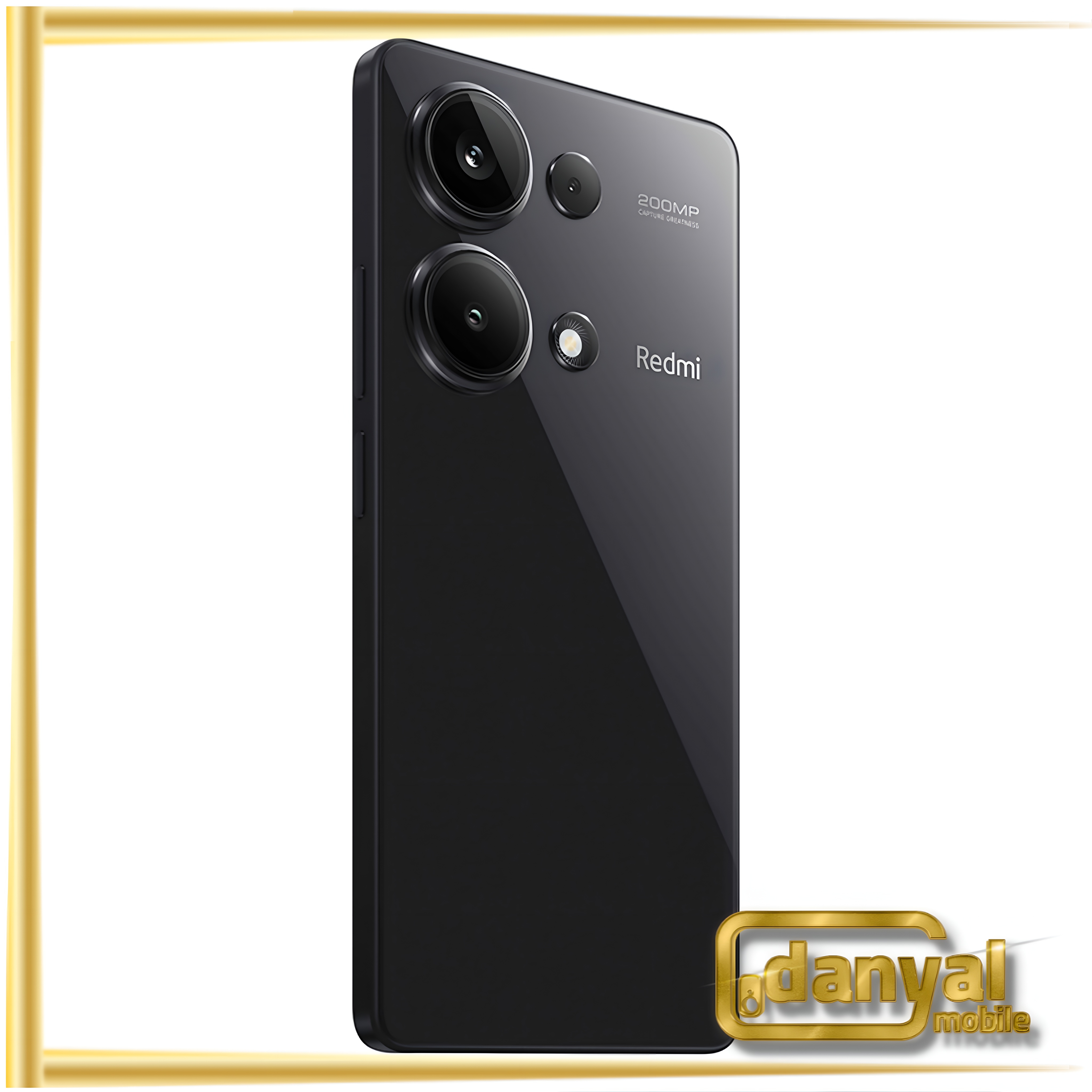 گوشی شیائومی Redmi Note 13 Pro 4G حافظه 512 رم 12 گیگابایت