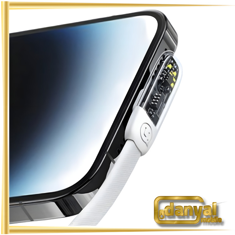 کابل یک متر و 20 سانتیمتری Type-c به Type-c یوسامس مدل us-sj584