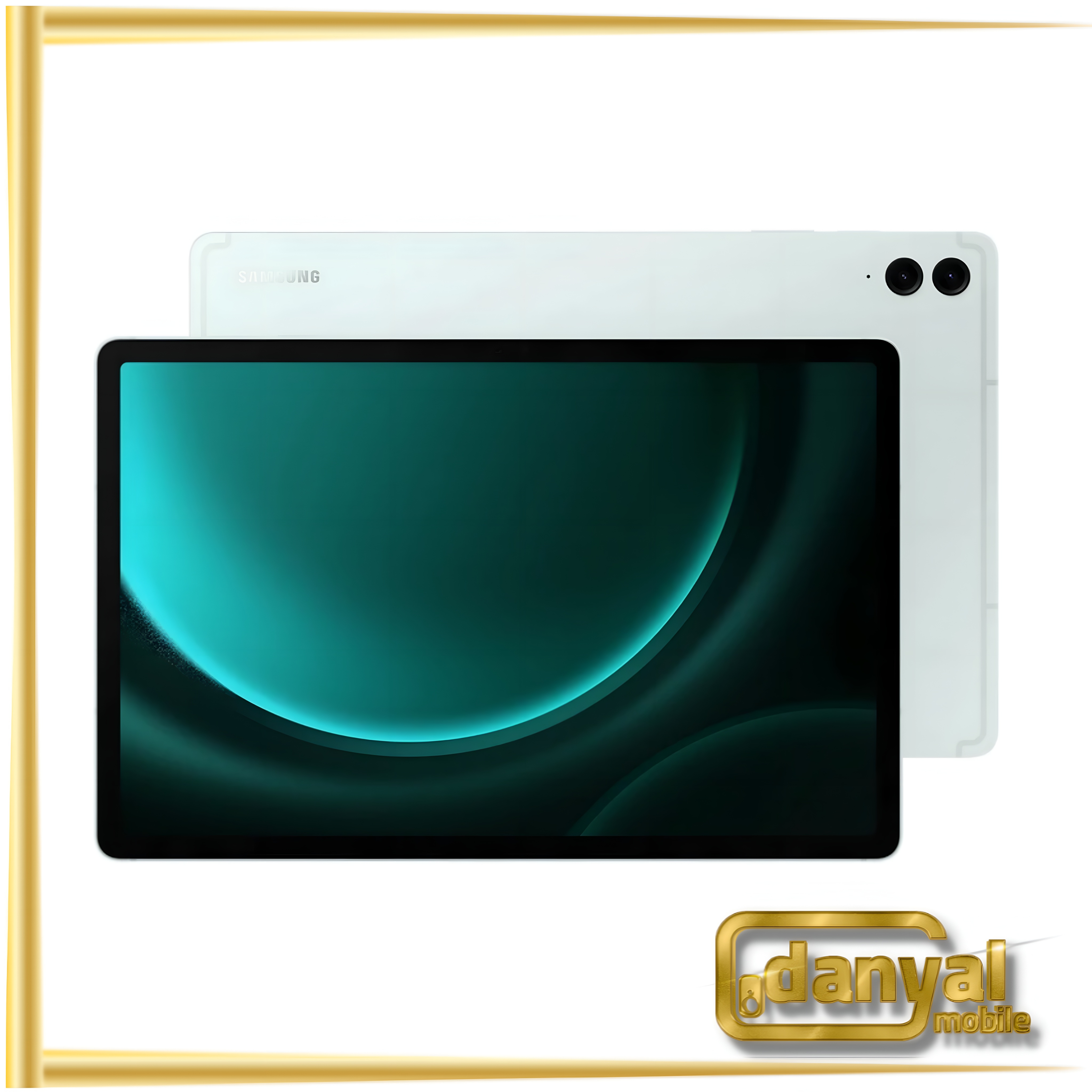 تبلت سامسونگ S9 FE Plus X616 حافظه 256 رم 12 گیگابایت