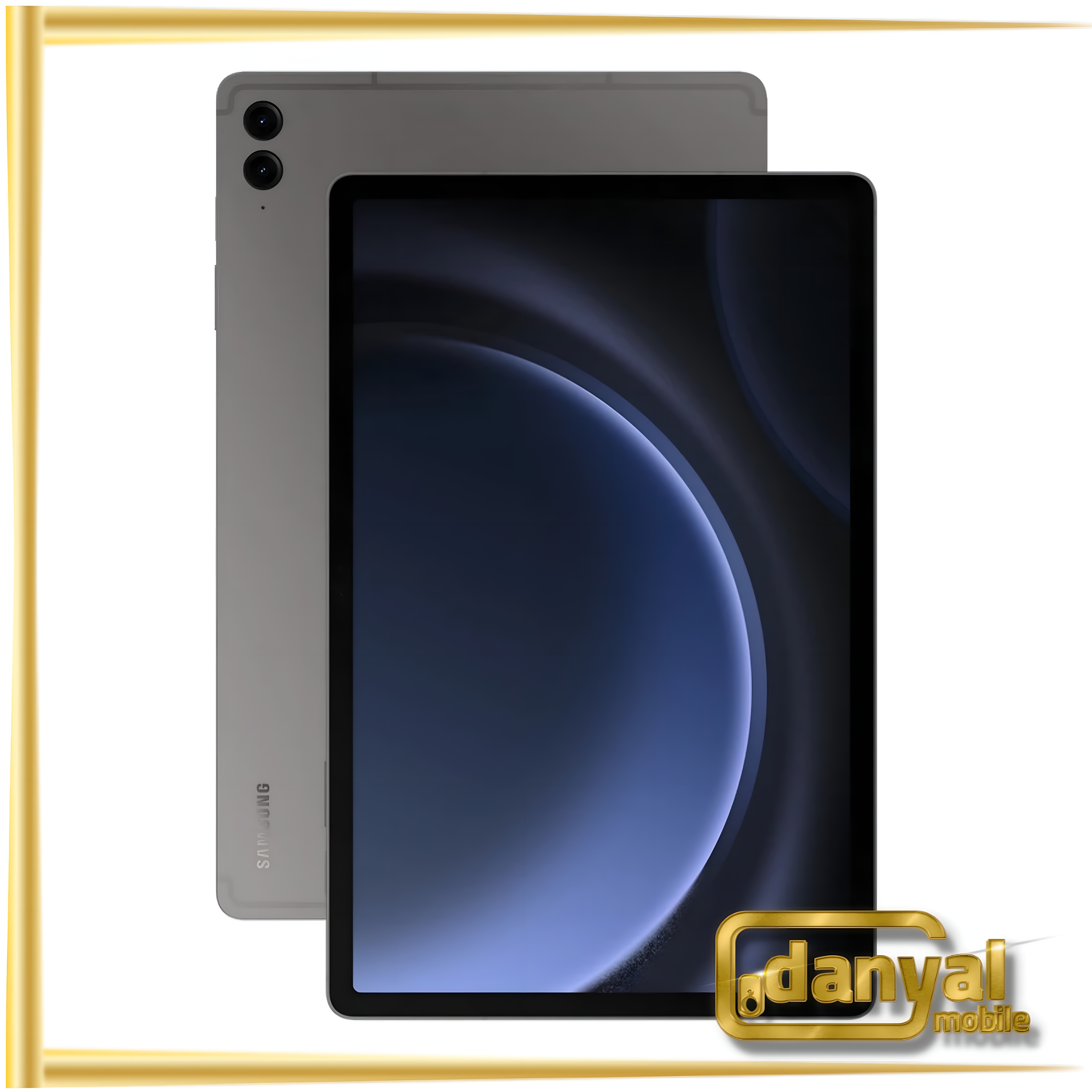 تبلت سامسونگ S9 FE Plus X616 حافظه 256 رم 12 گیگابایت