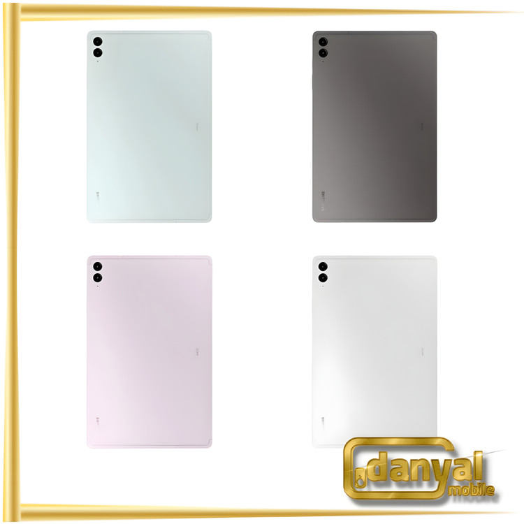 تبلت سامسونگ S9 FE Plus X616 حافظه 256 رم 12 گیگابایت