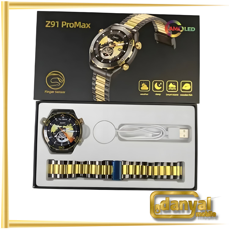 ساعت هوشمند Z91 PRO MAX