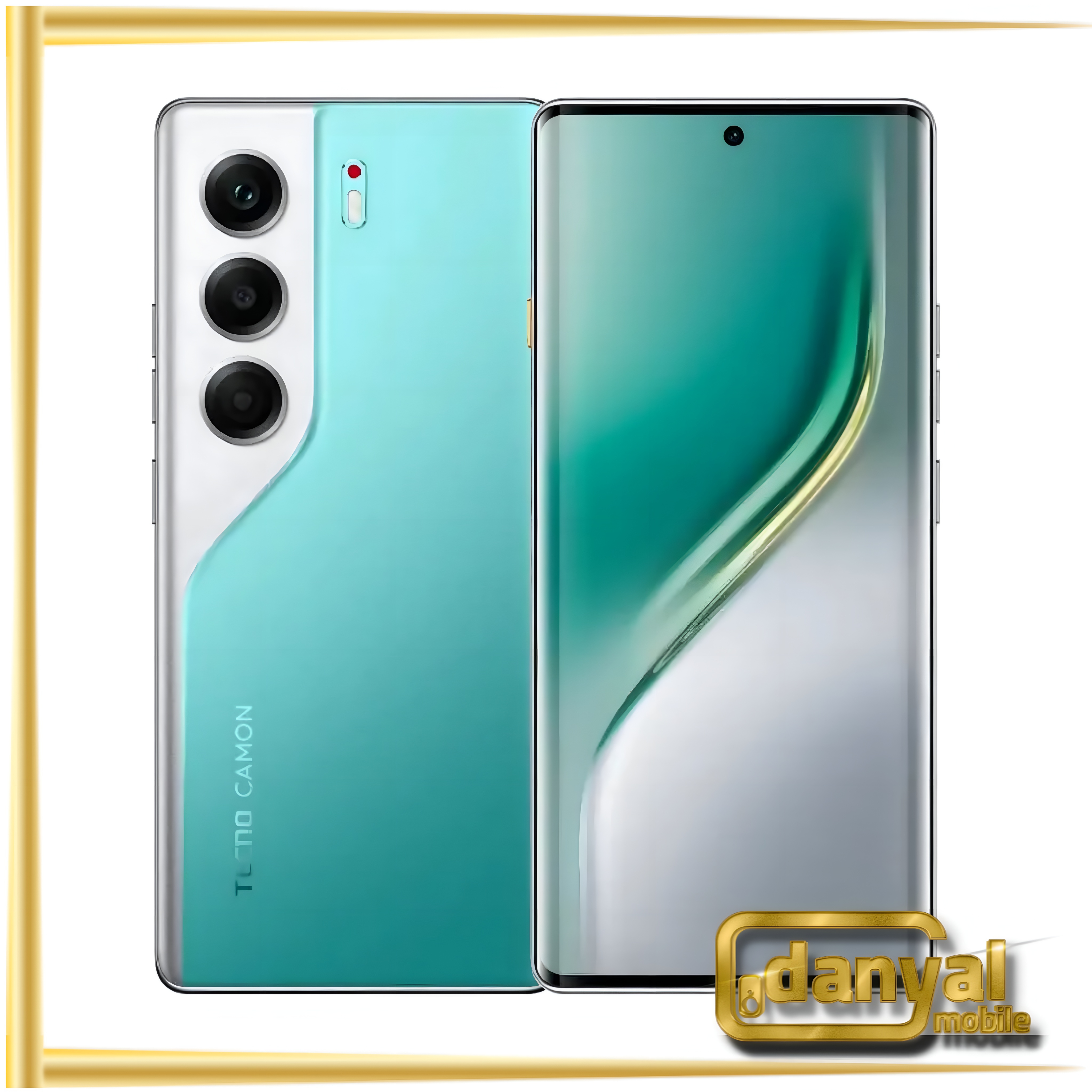 گوشی تکنو Camon 40 حافظه 256 رم 8 گیگابایت