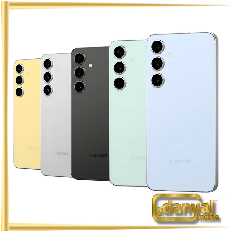 گوشی سامسونگ (ویتنام) S24 FE 5G حافظه 256 رم 8 گیگابایت