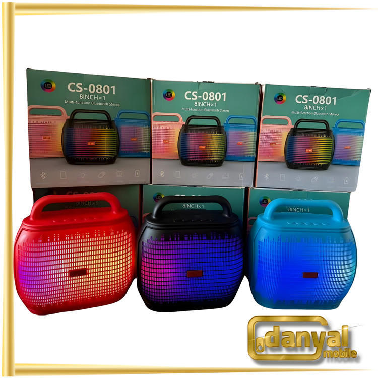 اسپیکر بلوتوثی مدل CS-0801