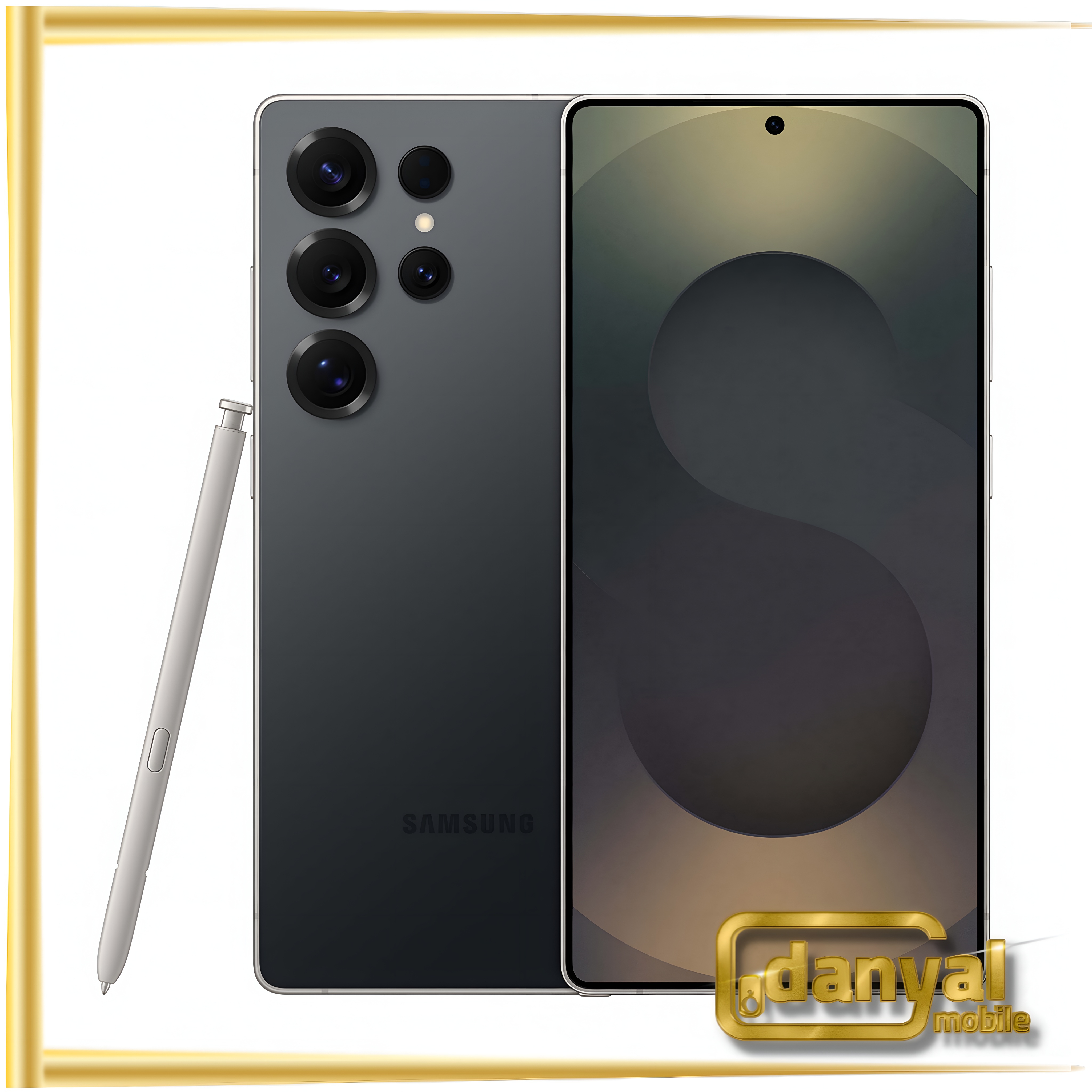 گوشی سامسونگ (ویتنام) S25 Ultra 5G حافظه 256 رم 12 گیگابایت