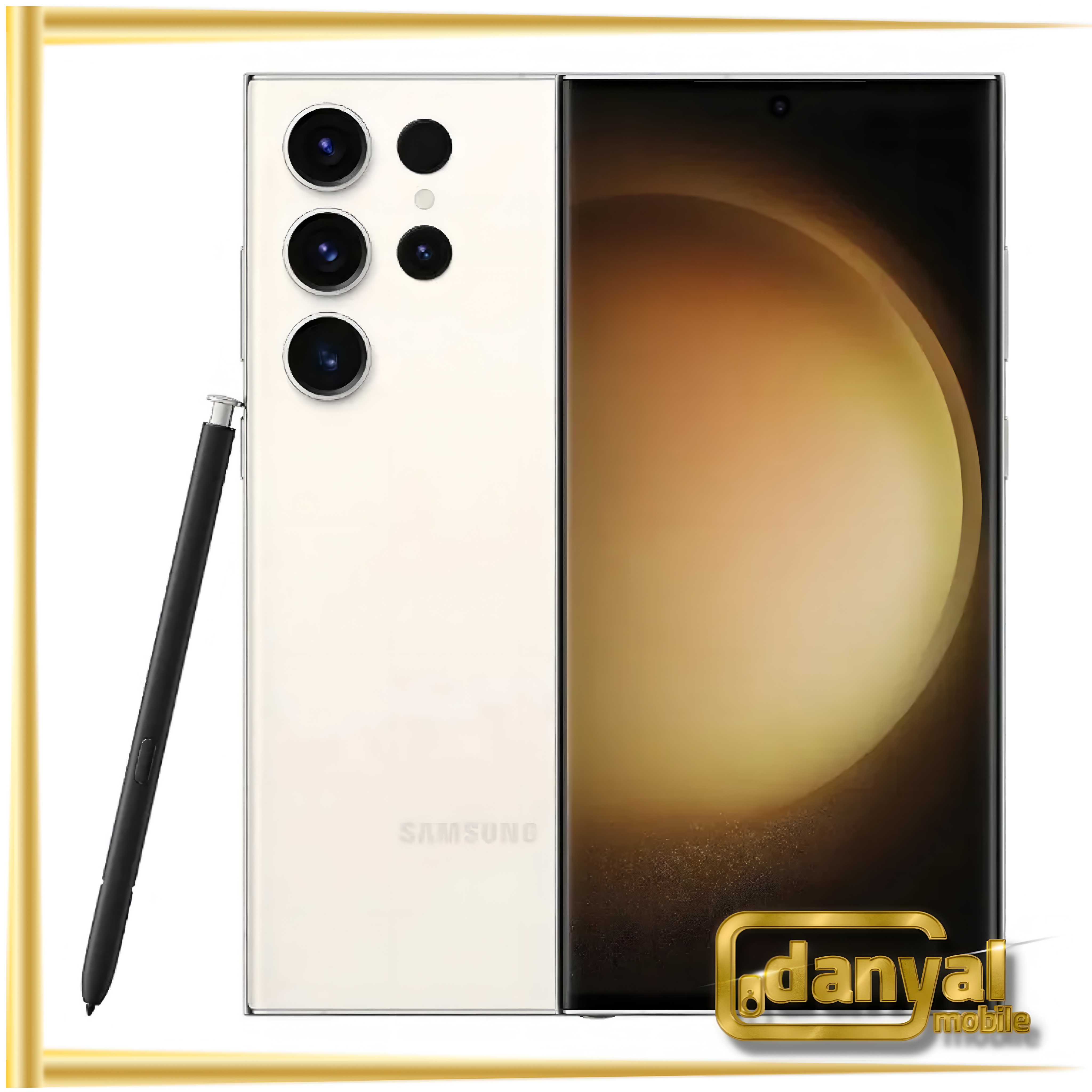 گوشی سامسونگ (ویتنام) S23 Ultra 5G حافظه 256 رم 12 گیگابایت