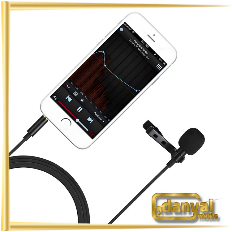 میکروفون یقه ای لاوالیر مدل HSX-M01