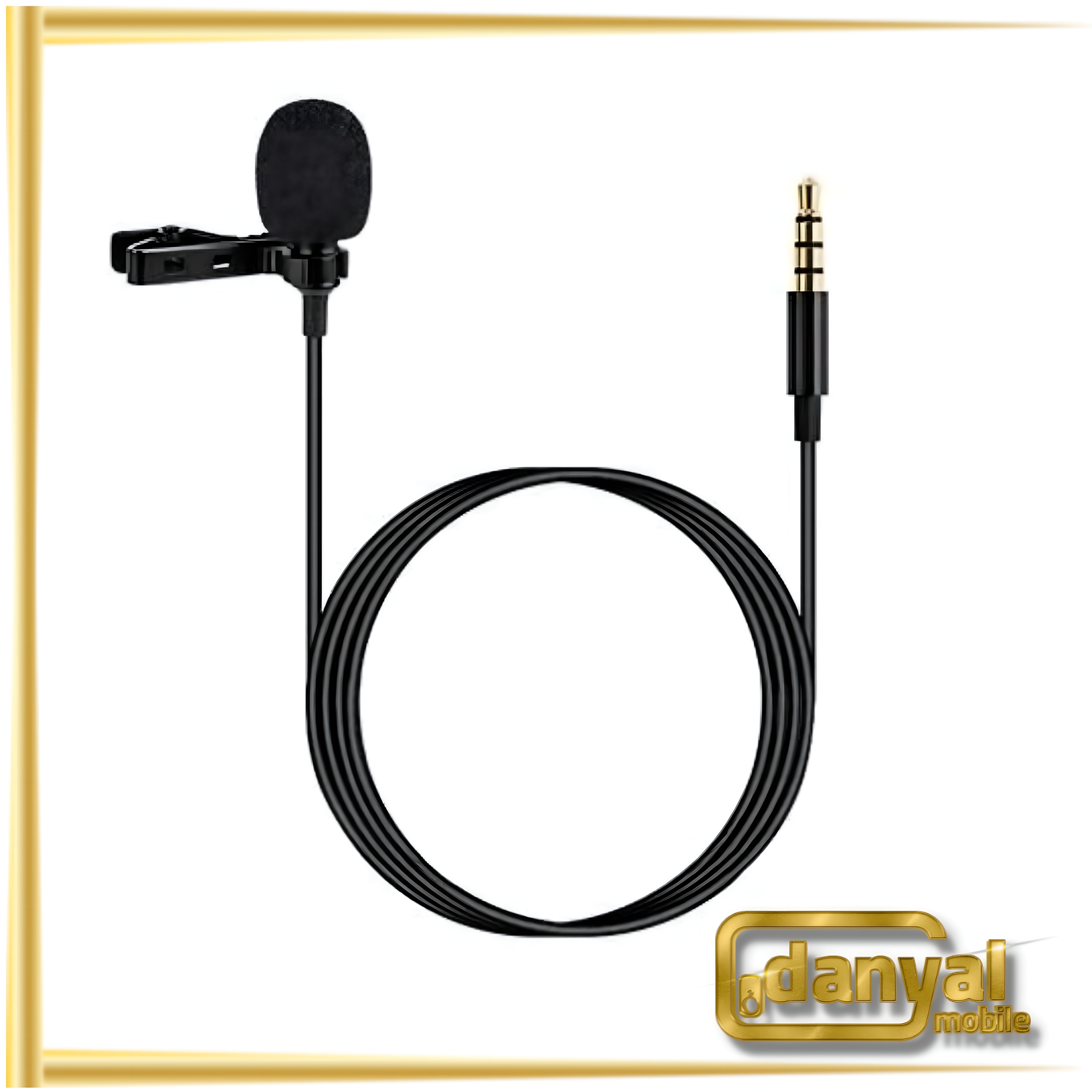 میکروفون یقه ای لاوالیر مدل HSX-M01
