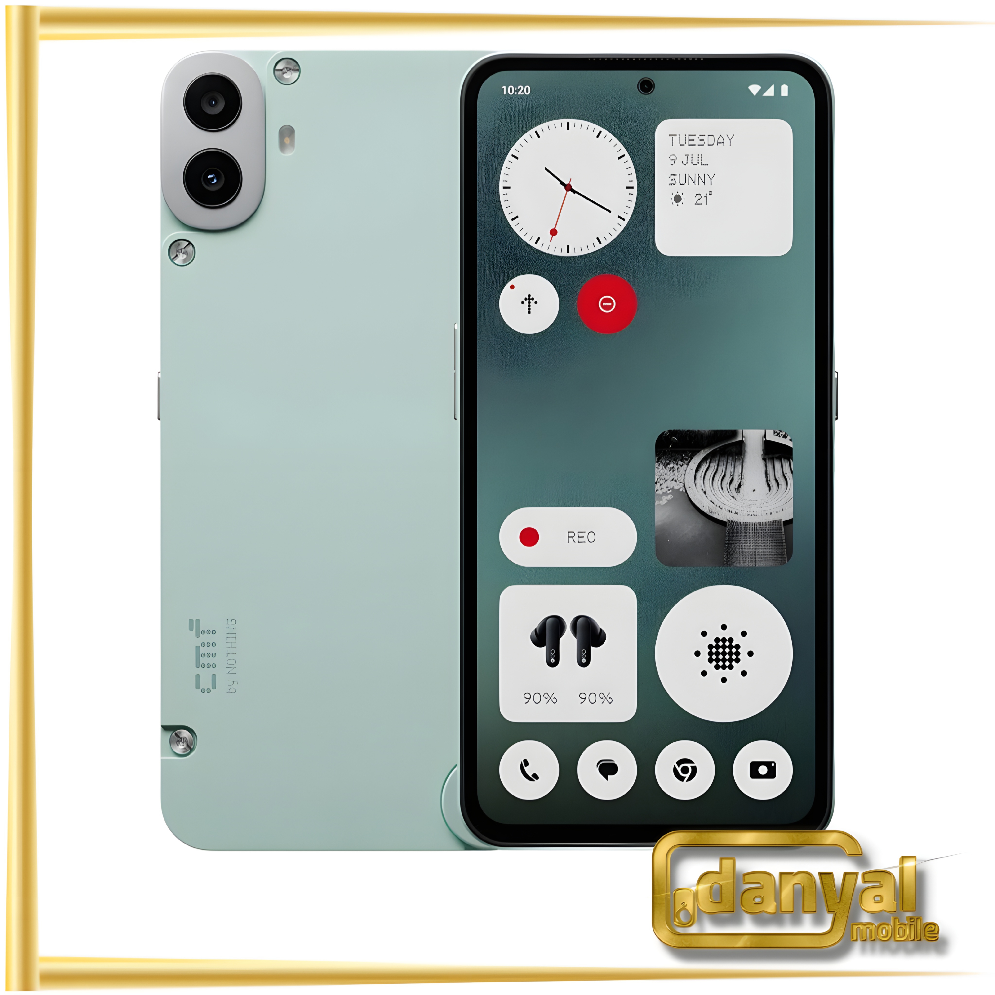 گوشی ناتینگ CMF Phone 1 5G حافظه 256 رم 8 گیگابایت