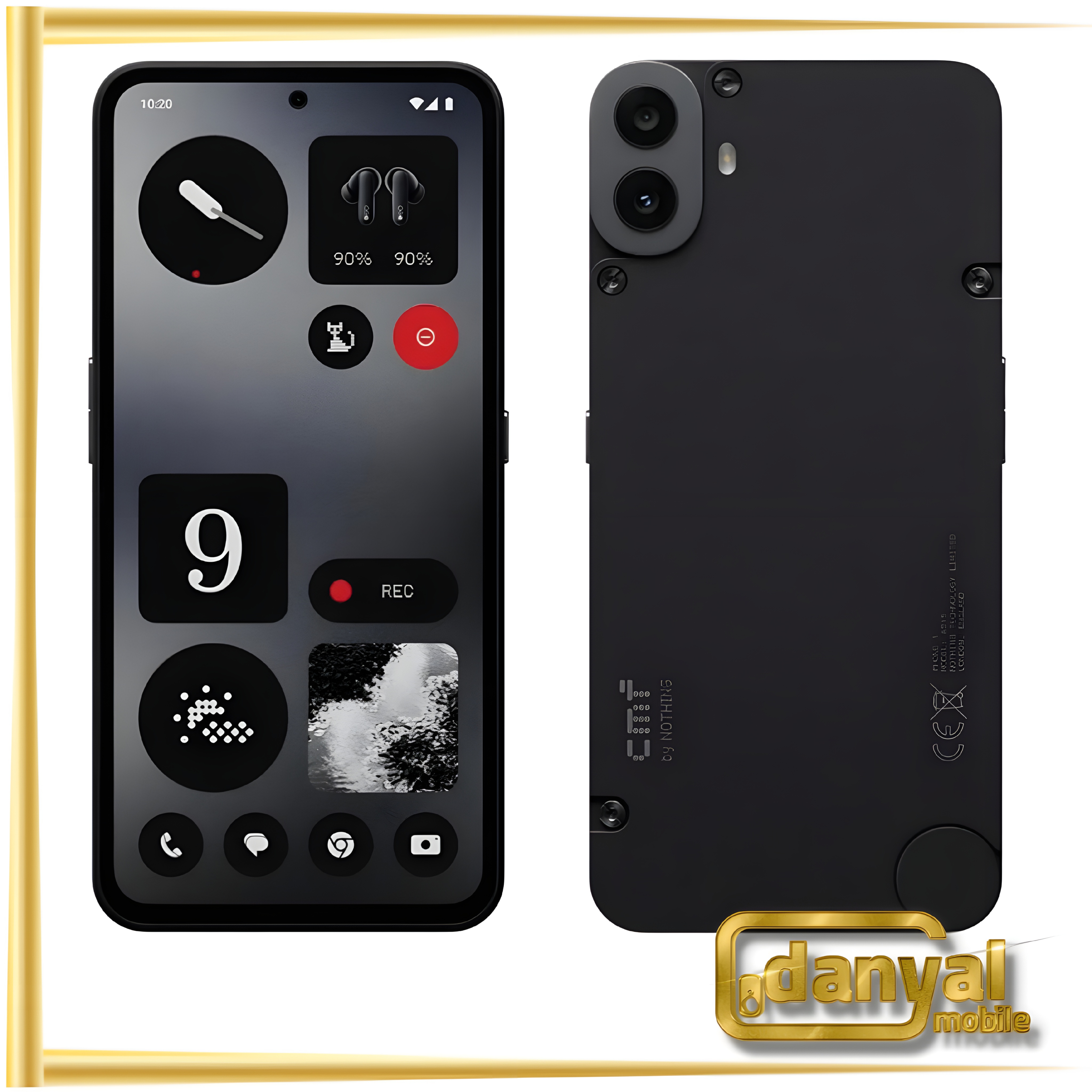 گوشی ناتینگ CMF Phone 1 5G حافظه 256 رم 8 گیگابایت
