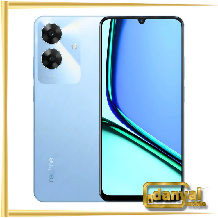 گوشی ریلمی Note 60 حافظه 128 رم 4 گیگابایت