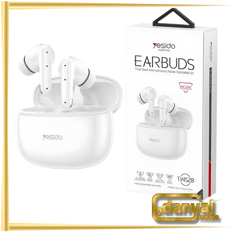 هندزفری بلوتوث یسیدو Yesido Earbuds TWS28