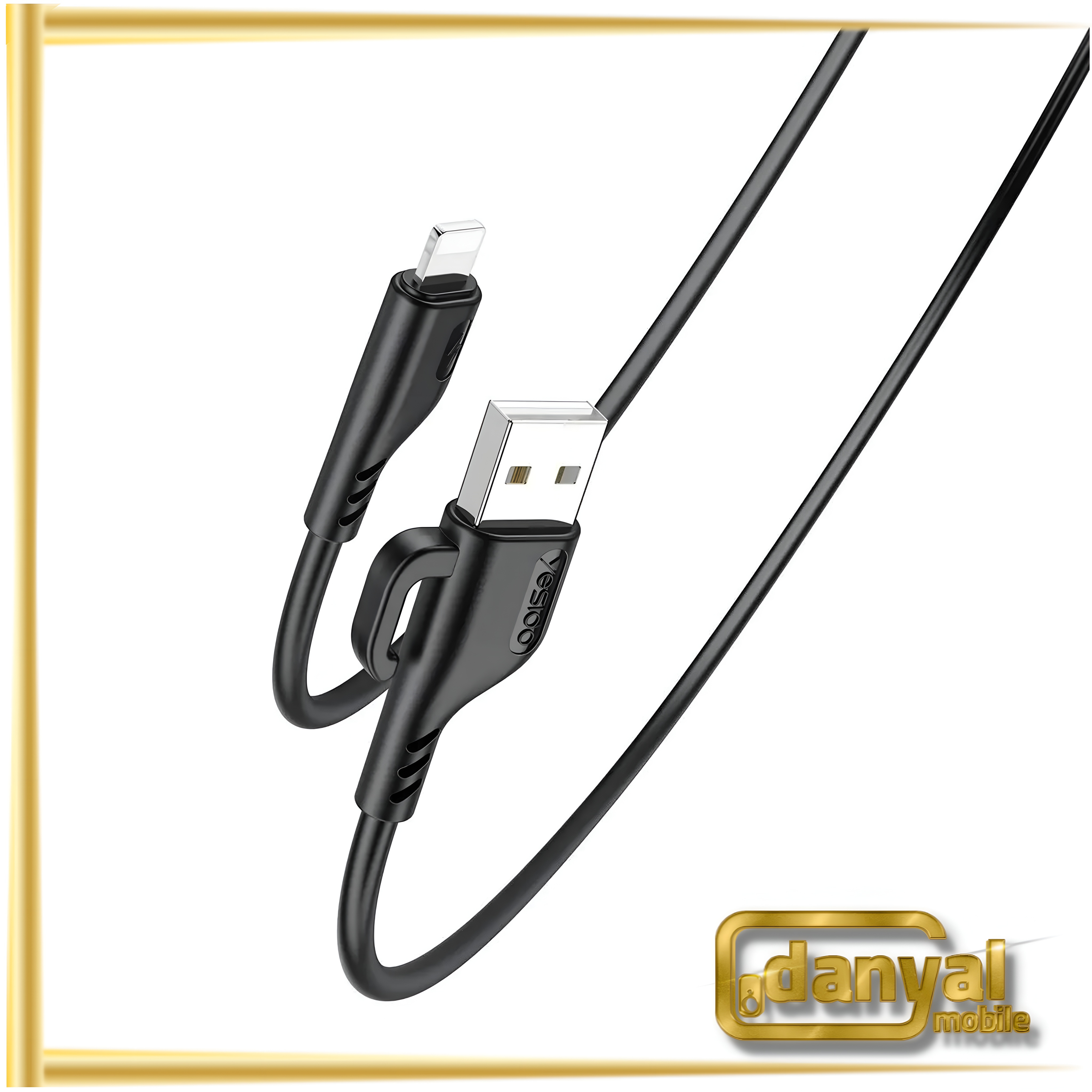 کابل شارژر یو اس بی به لایتنینگ Yesido مدل CA105