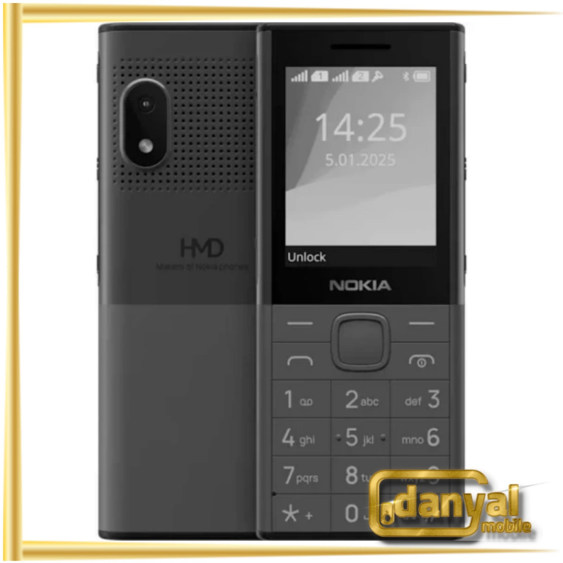 گوشی نوکیا 2025 150 حافظه 8 مگابایت