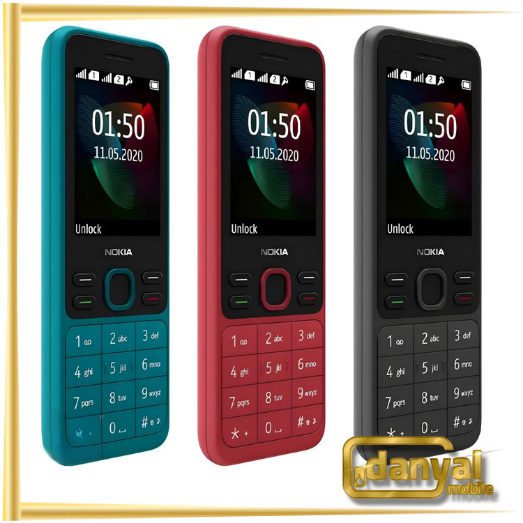گوشی نوکیا 150 حافظه 32 مگابایت