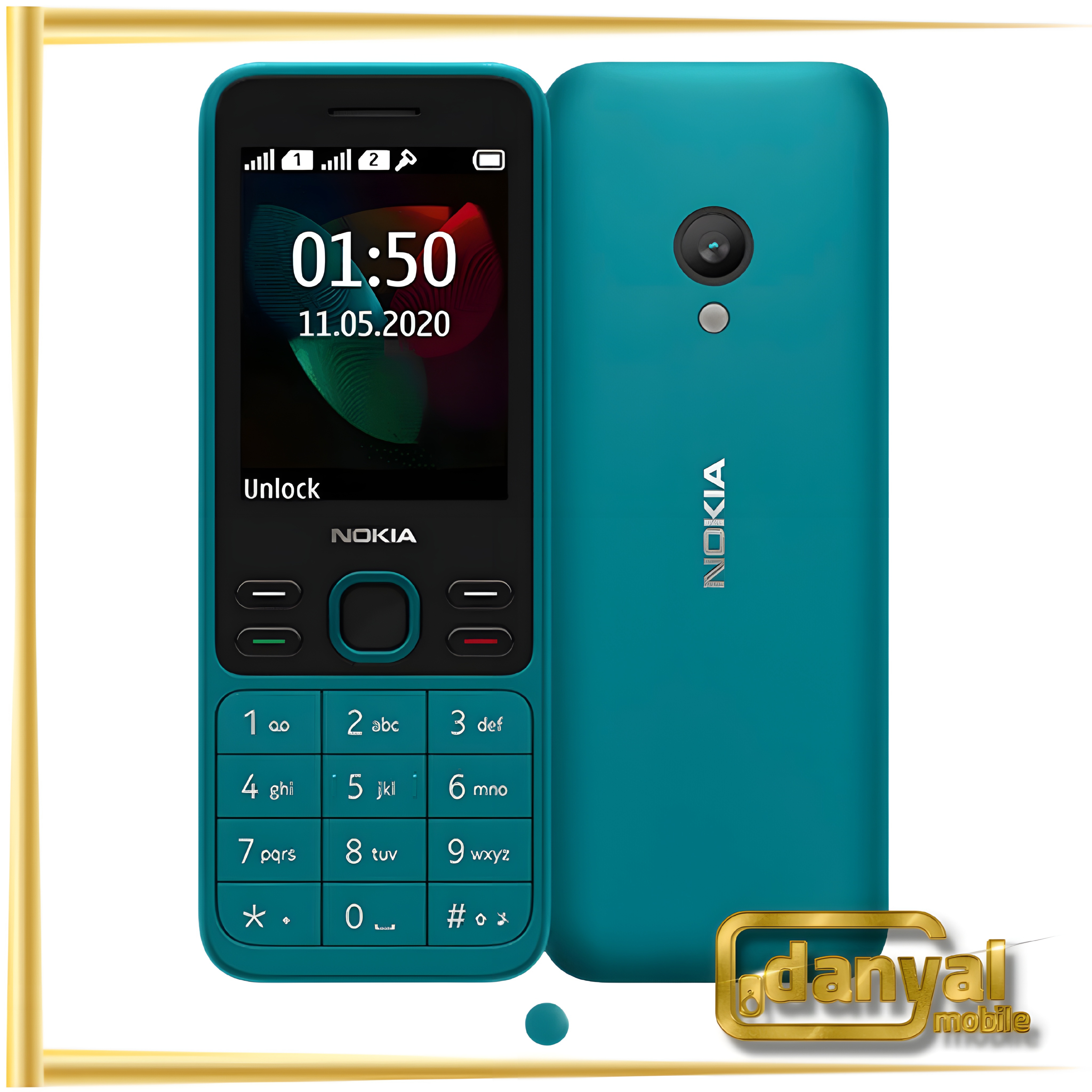 گوشی نوکیا 150 حافظه 32 مگابایت