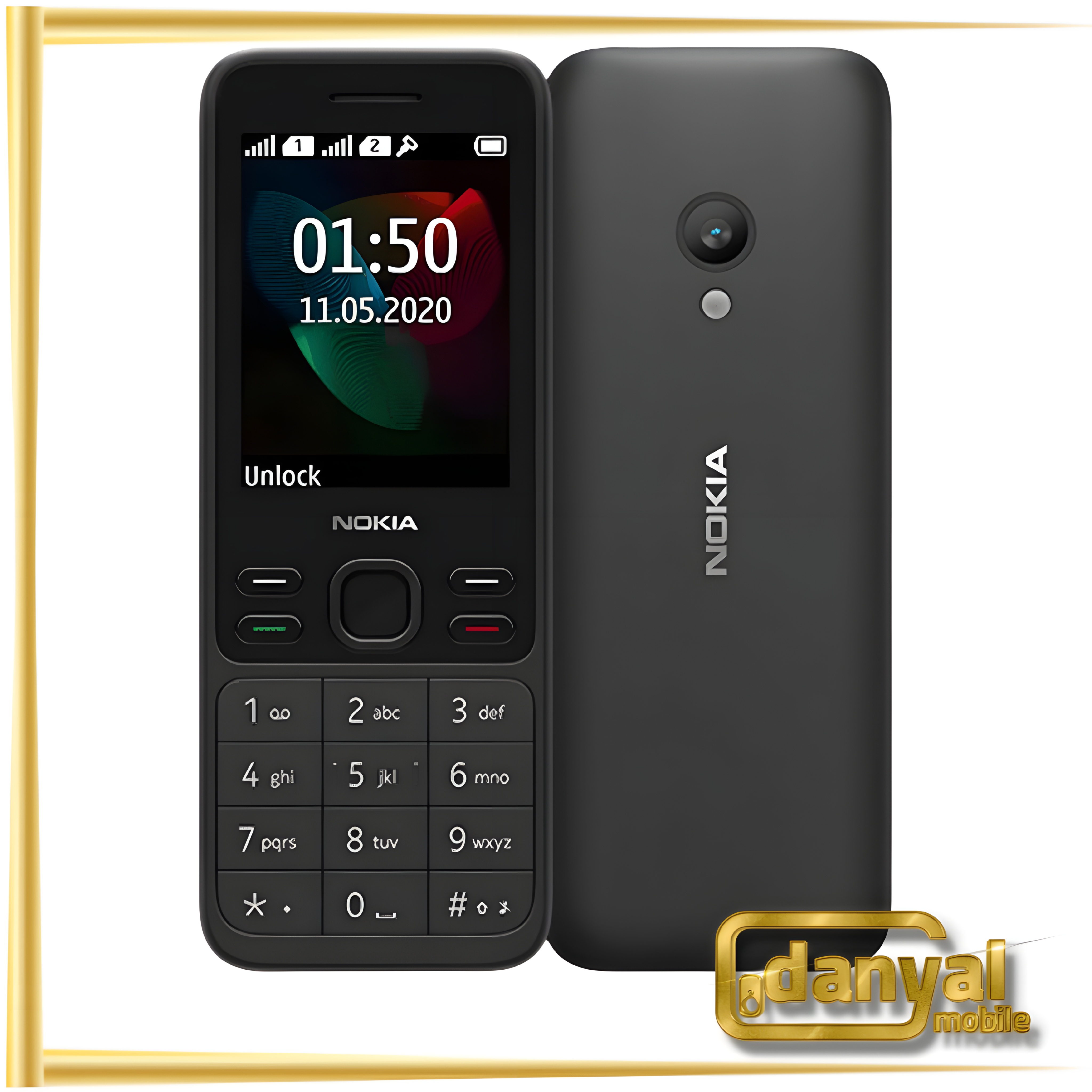 گوشی نوکیا 150 حافظه 32 مگابایت