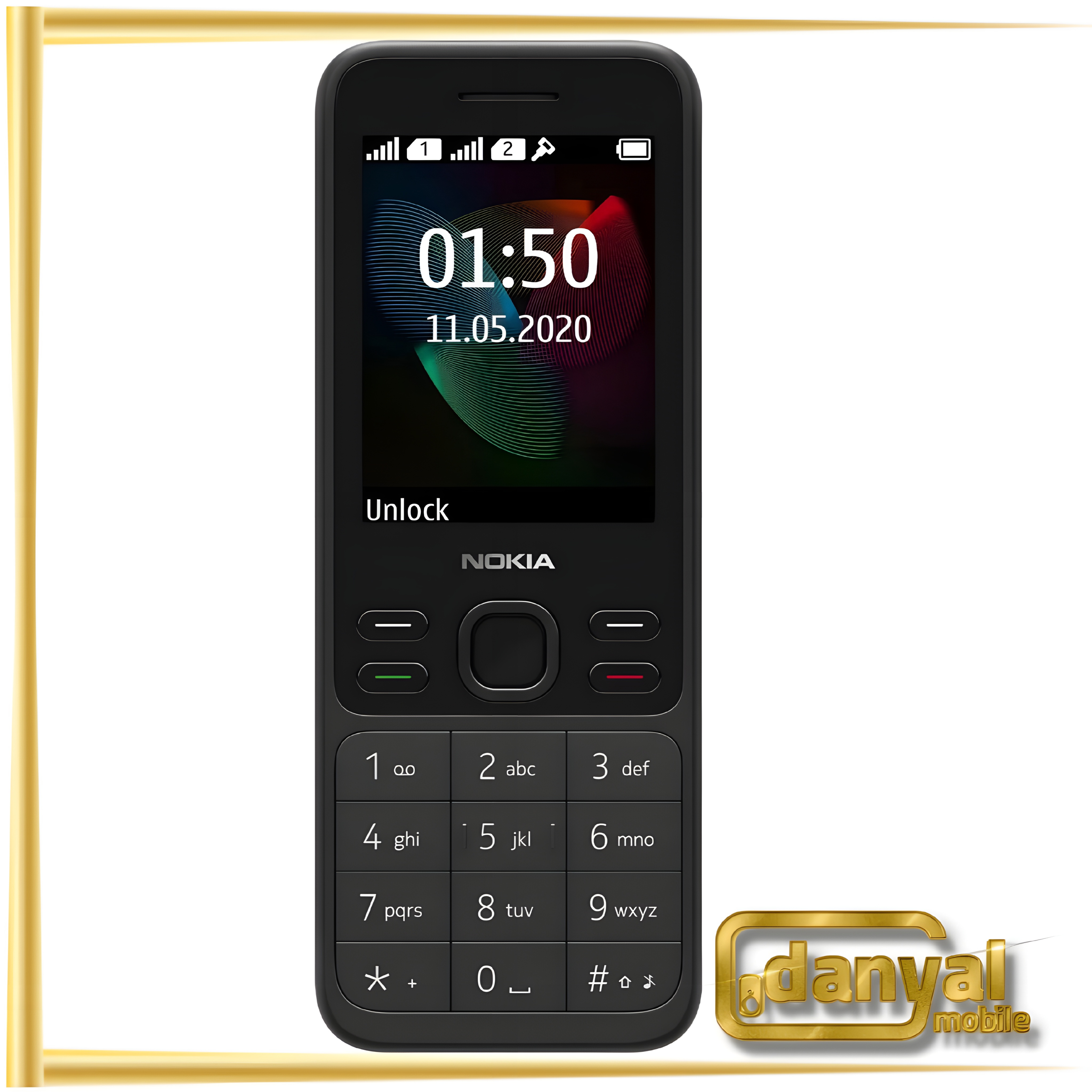 گوشی نوکیا 150 حافظه 32 مگابایت