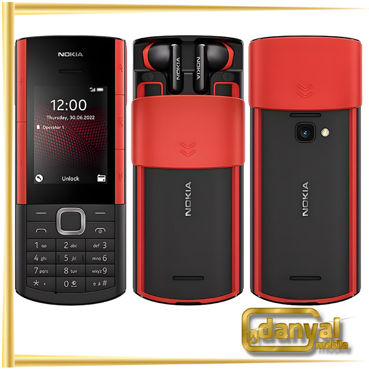 گوشی نوکیا 5710 XpressAudio حافظه 128 مگابایت