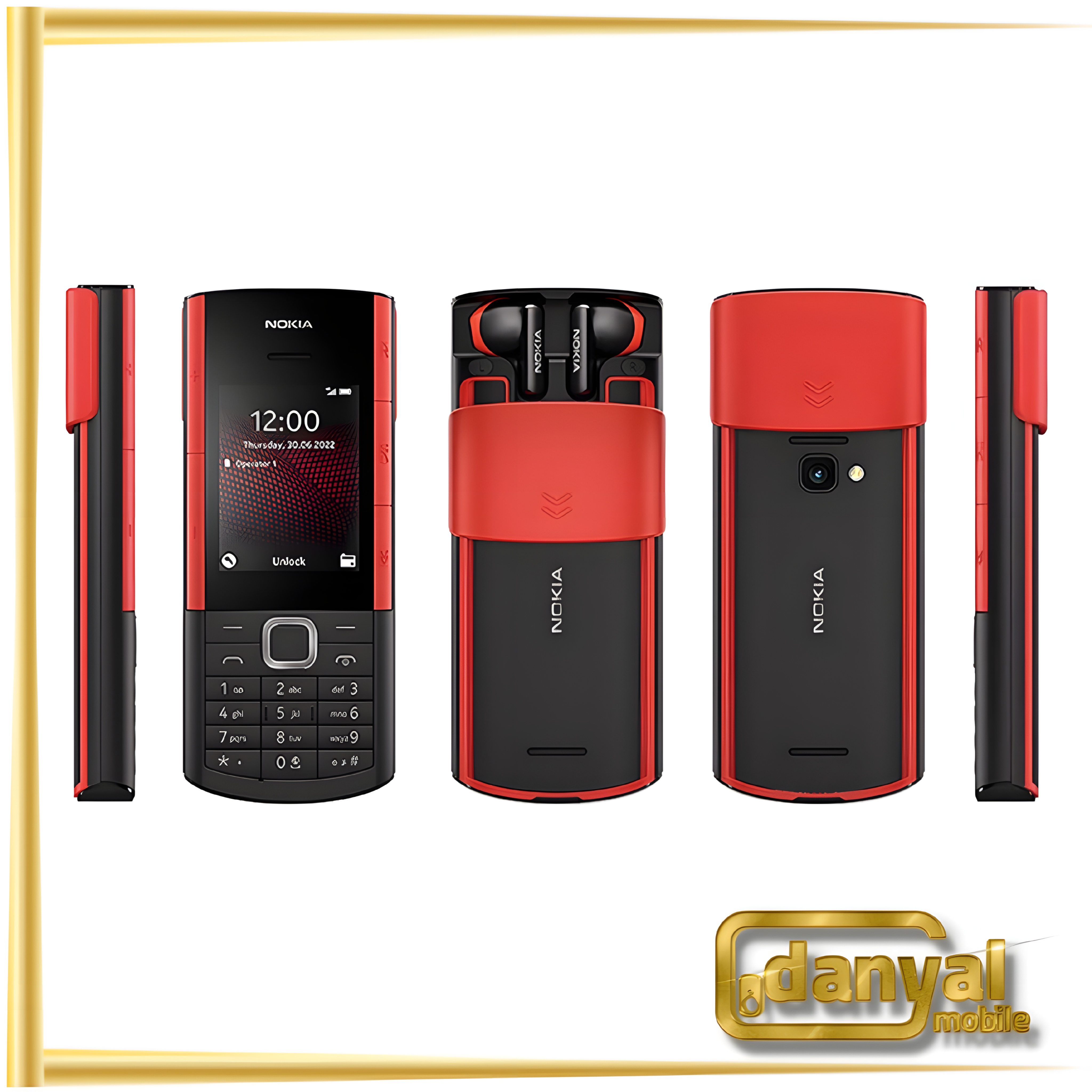 گوشی نوکیا 5710 XpressAudio حافظه 128 مگابایت