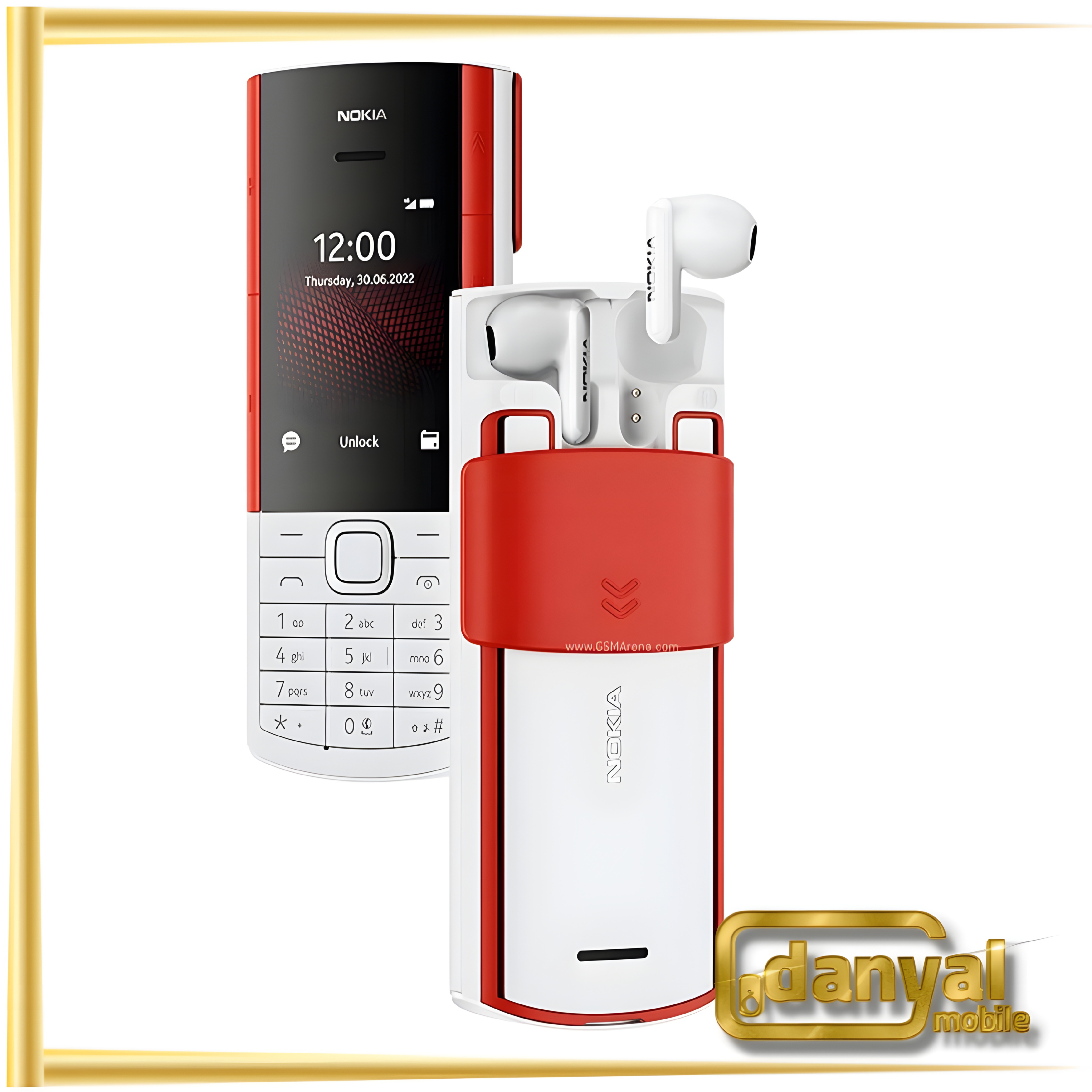 گوشی نوکیا 5710 XpressAudio حافظه 128 مگابایت