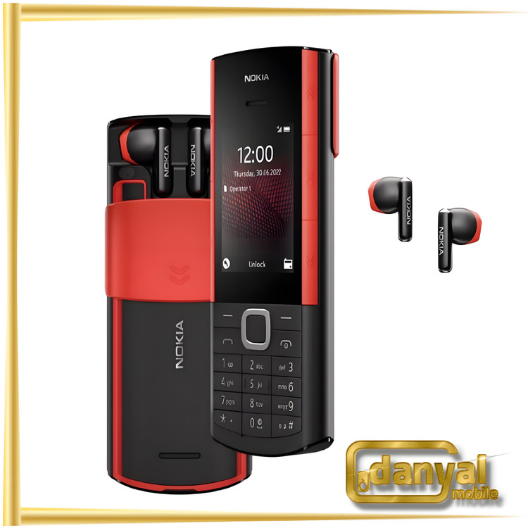 گوشی نوکیا 5710 XpressAudio حافظه 128 مگابایت