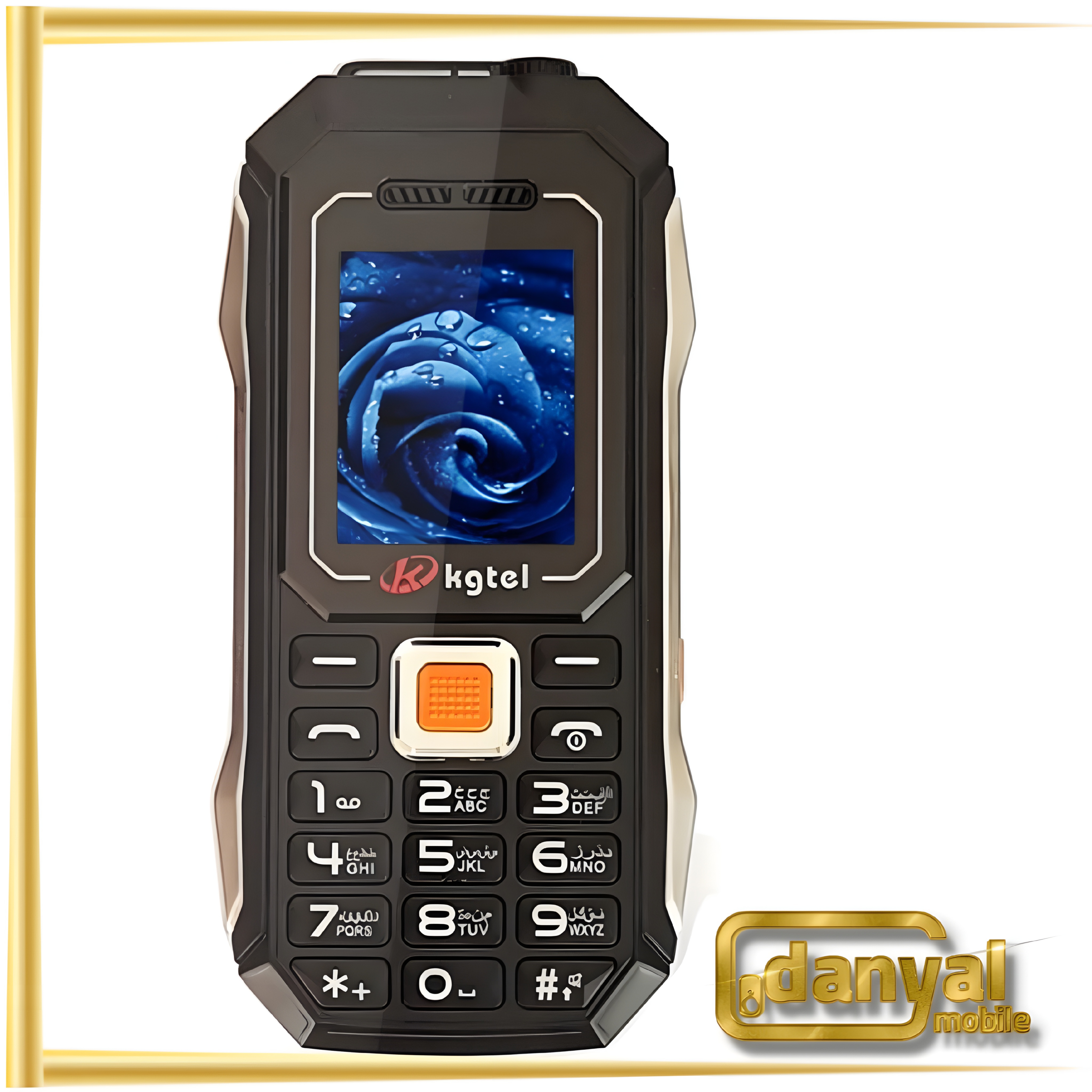 گوشی کاجیتل KT200 حافظه 32 مگابایت
