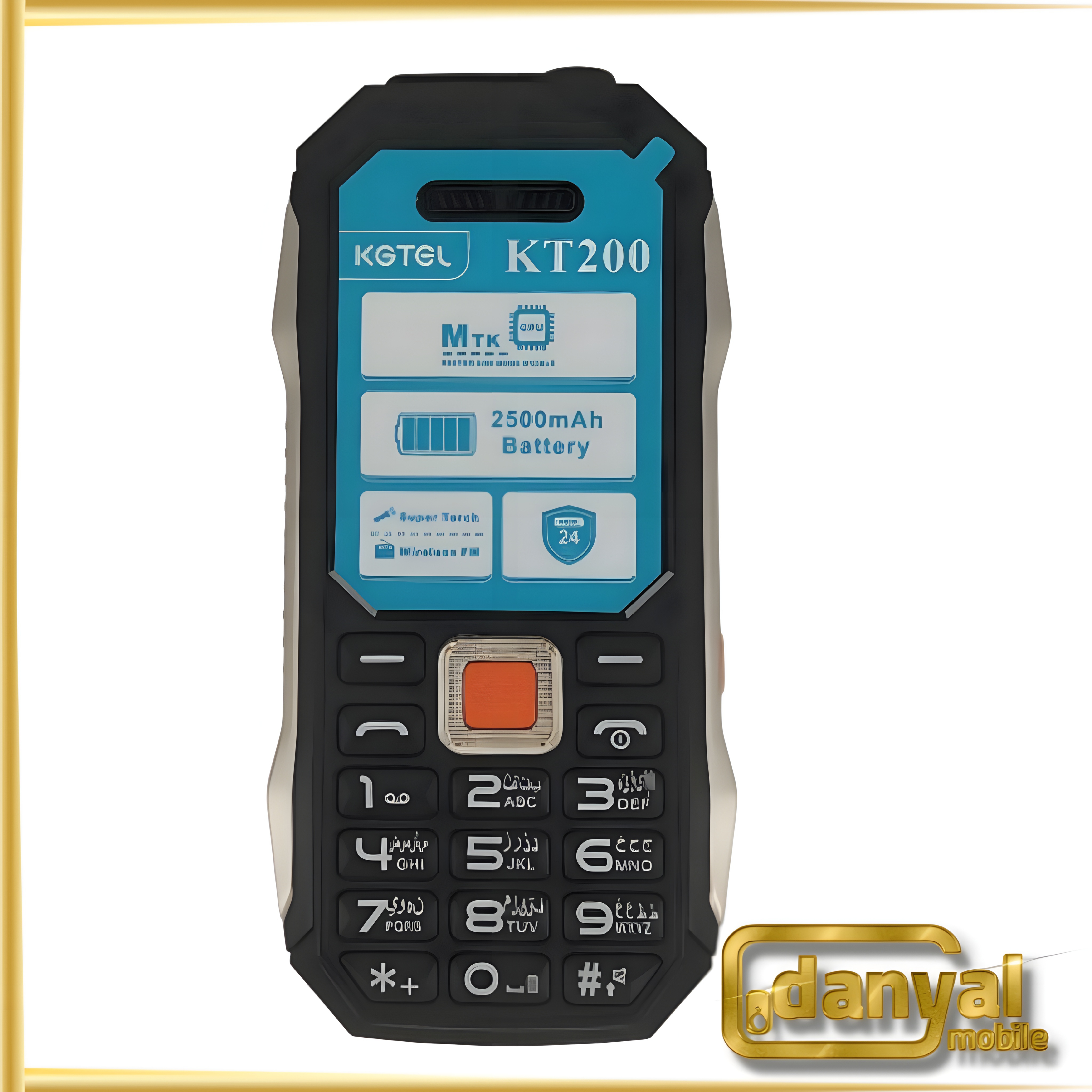 گوشی کاجیتل KT200 حافظه 32 مگابایت