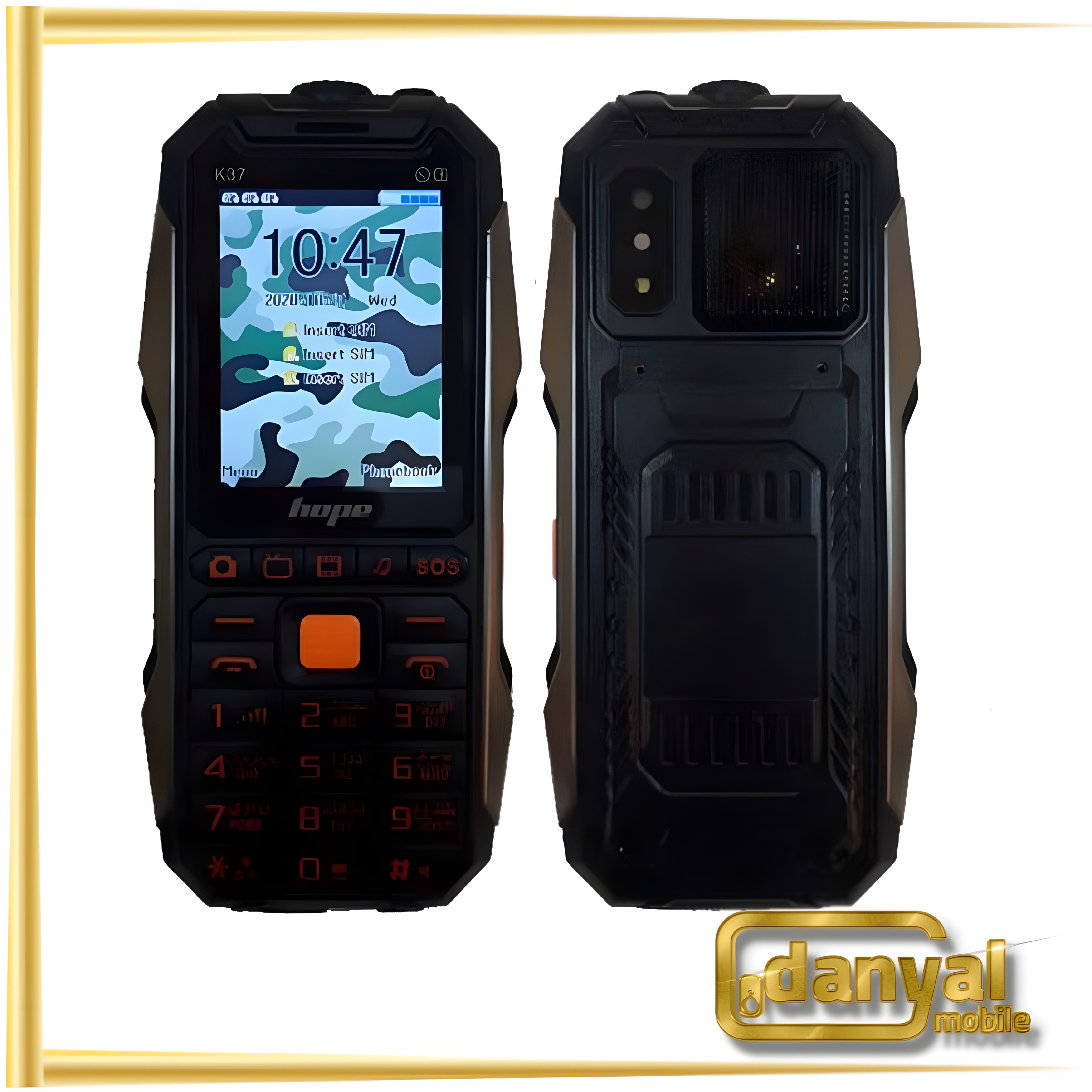 گوشی هوپ K36 tv حافظه 32 مگابایت