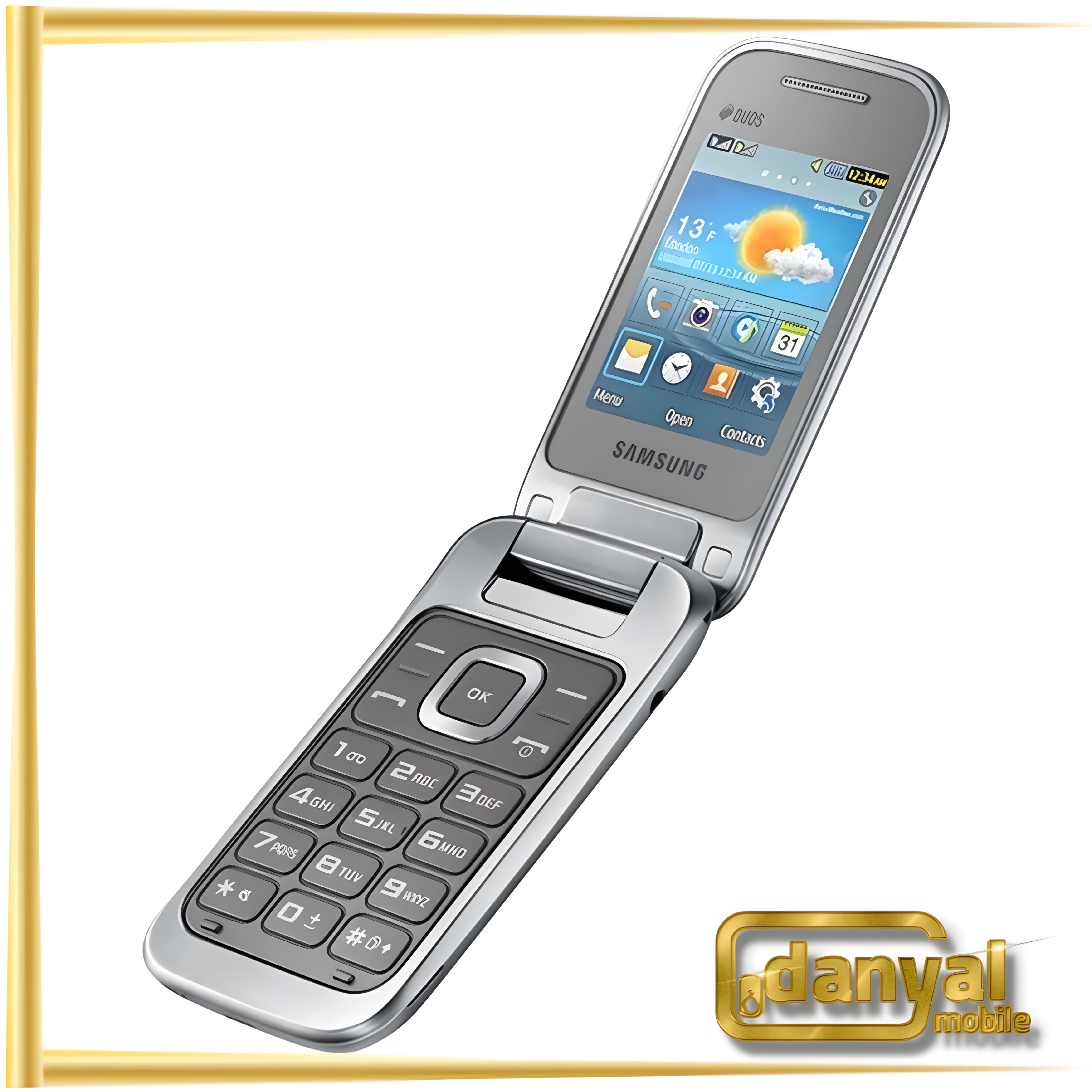 گوشی سامسونگ C3592 حافظه 28 مگابایت