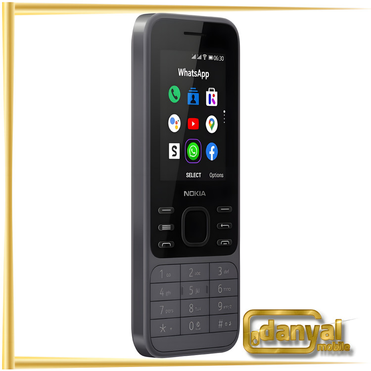 گوشی نوکیا 6300