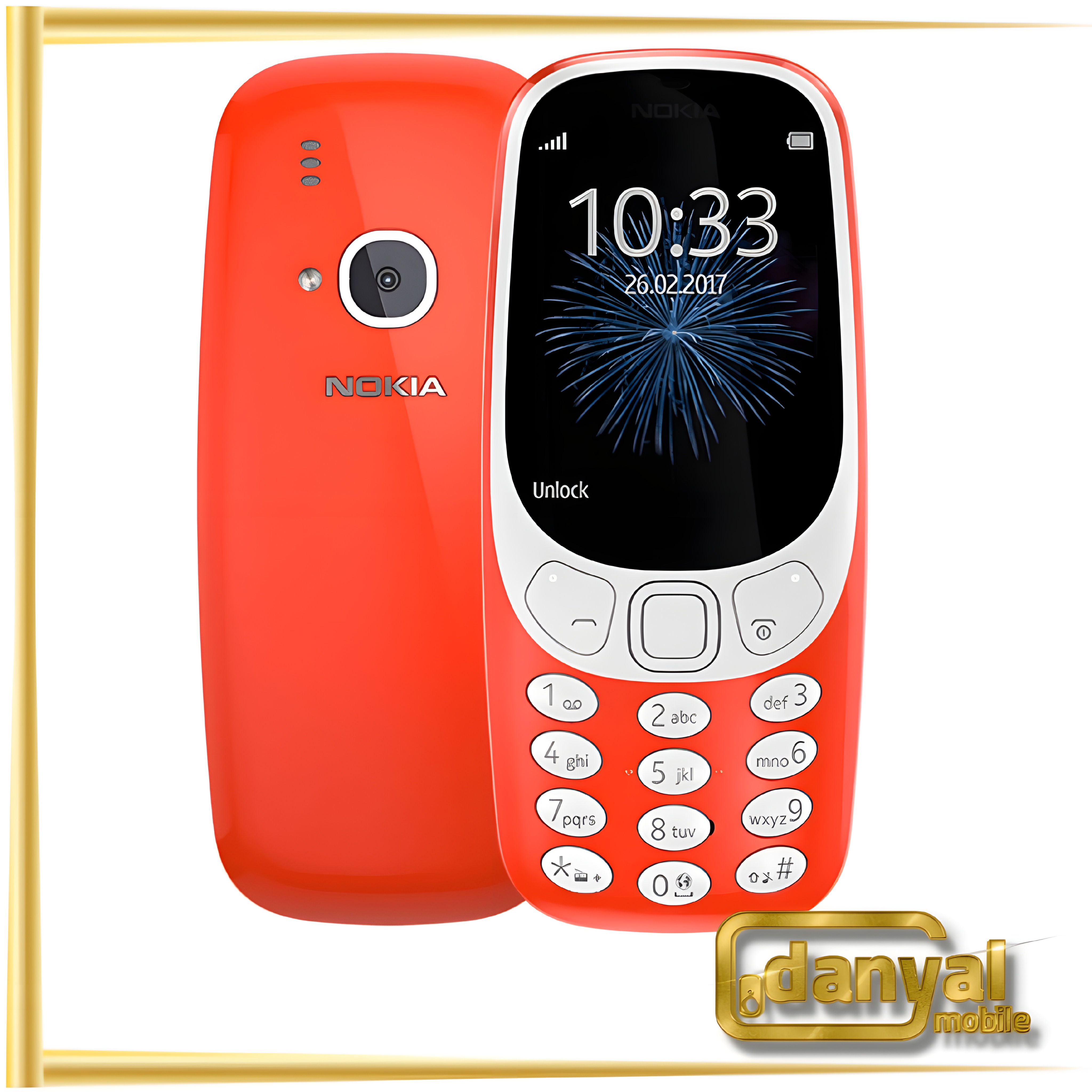 گوشی نوکیا 3310 حافظه 16 مگابایت