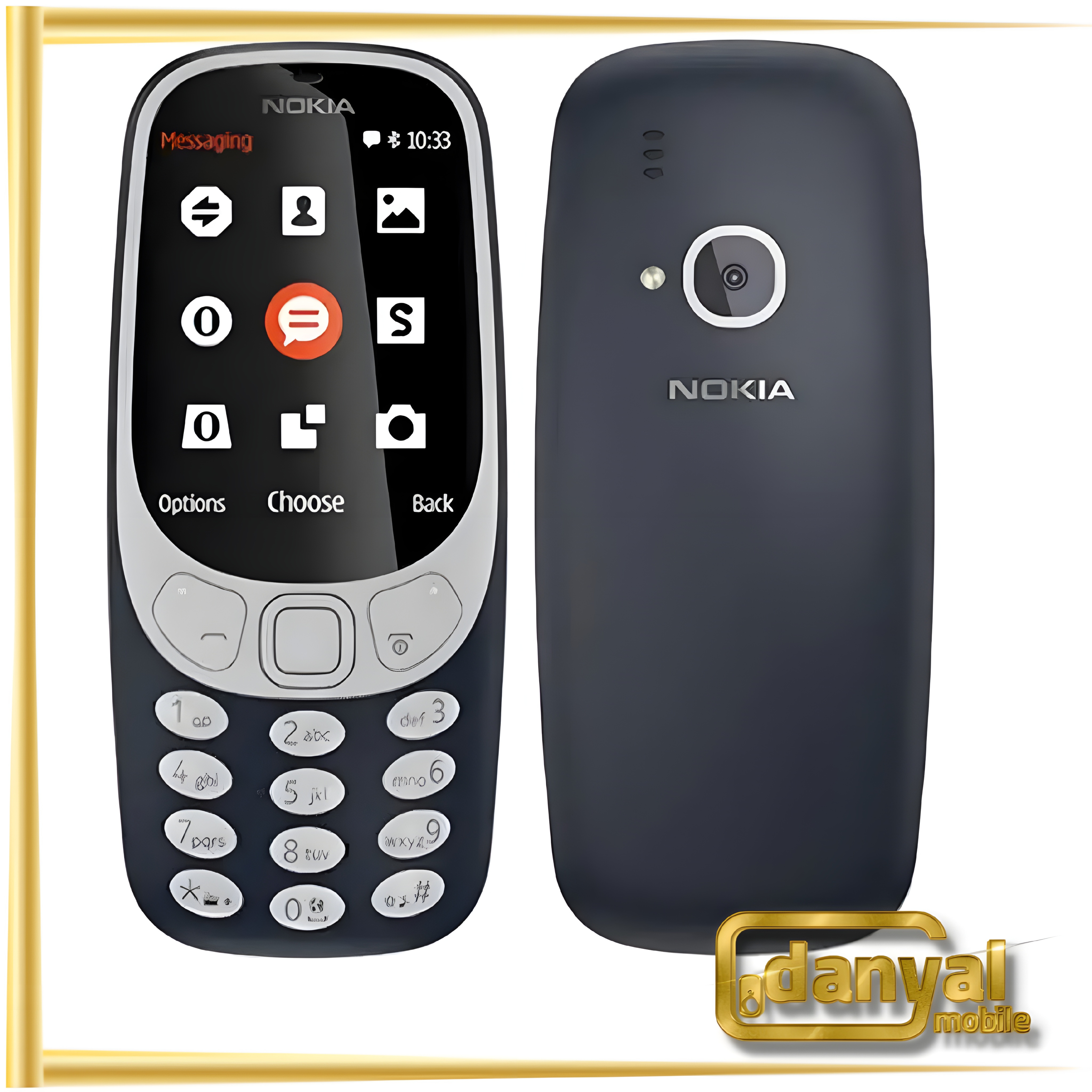 گوشی نوکیا 3310 حافظه 16 مگابایت