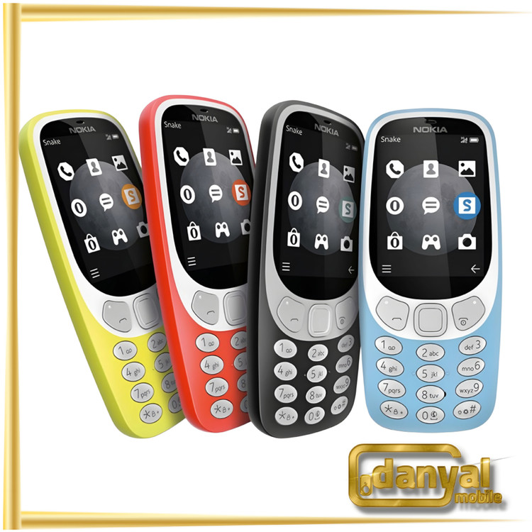 گوشی نوکیا 3310 حافظه 16 مگابایت